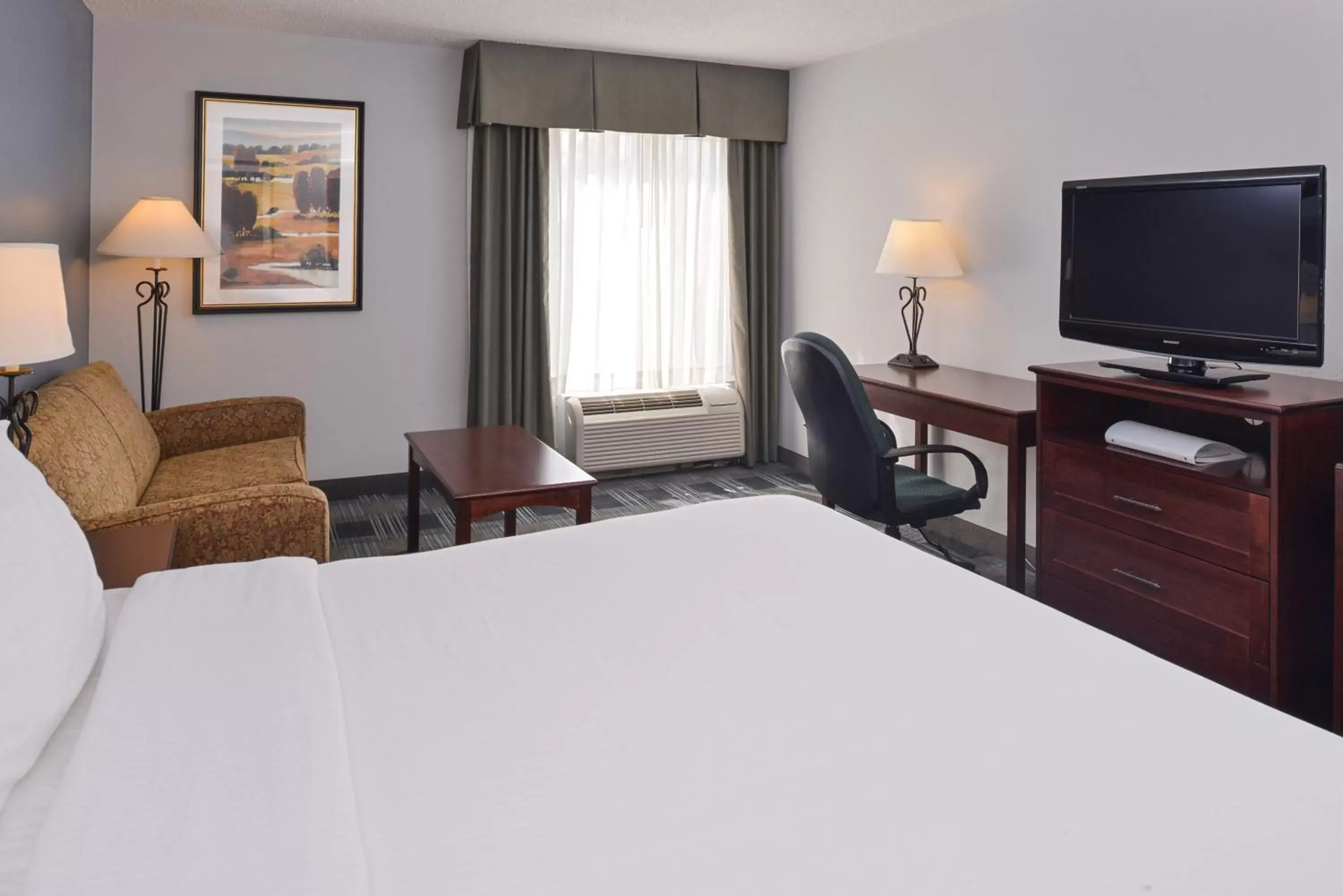 Photo of the whole room, TV/Entertainment Center in Holiday Inn Express La Junta, an IHG Hotel