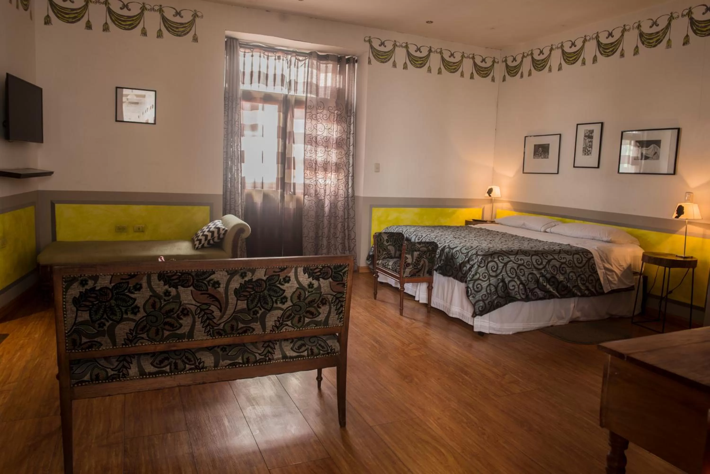 Bed in La Casa de Manuel Hotel-Boutique