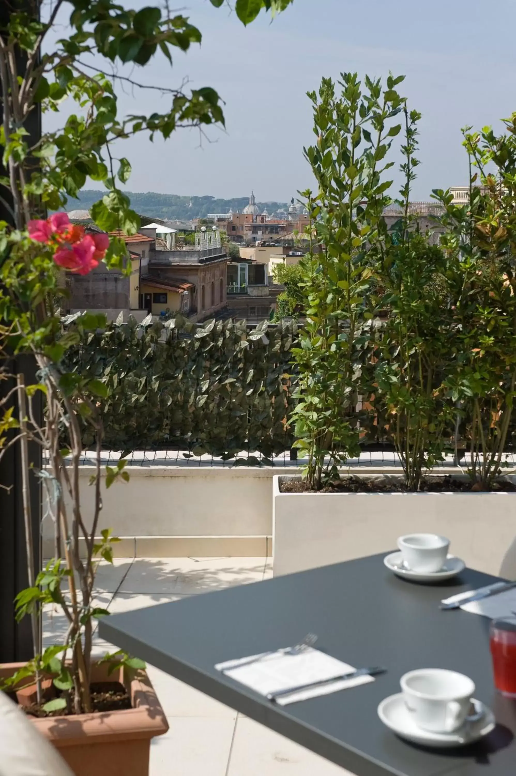 Balcony/Terrace in Hotel De Petris