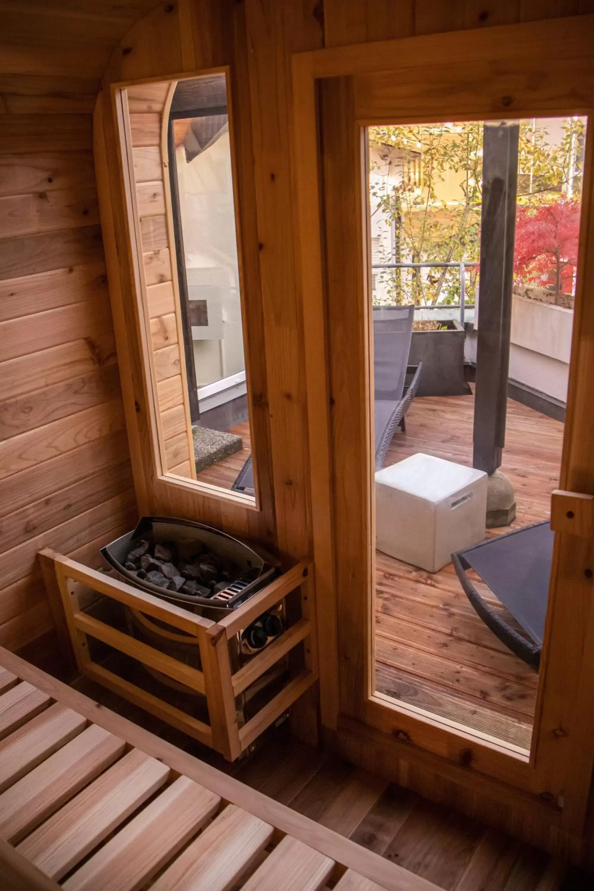 Sauna in Hotel Ritter Durbach