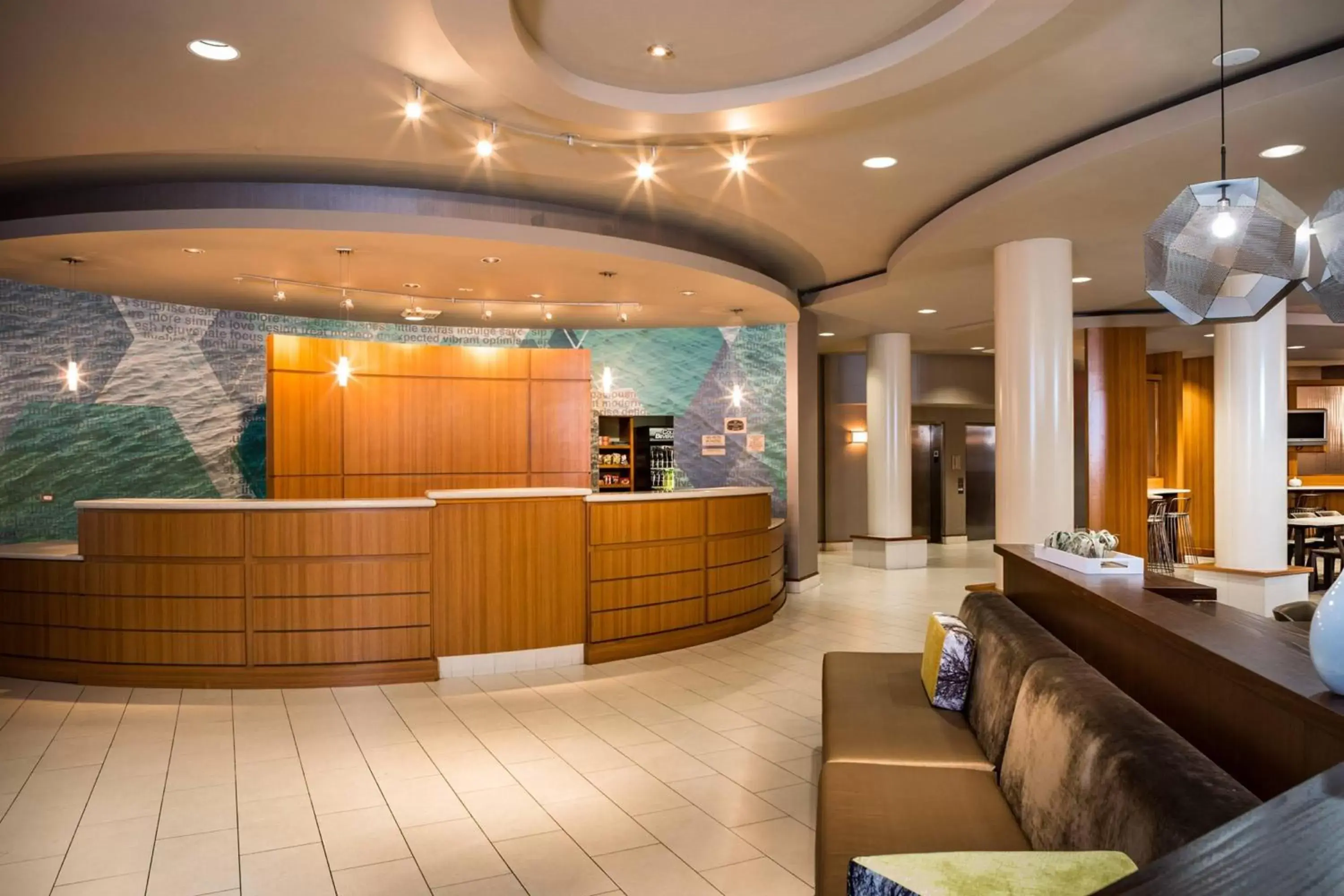 Lobby or reception, Lobby/Reception in SpringHill Suites Hampton