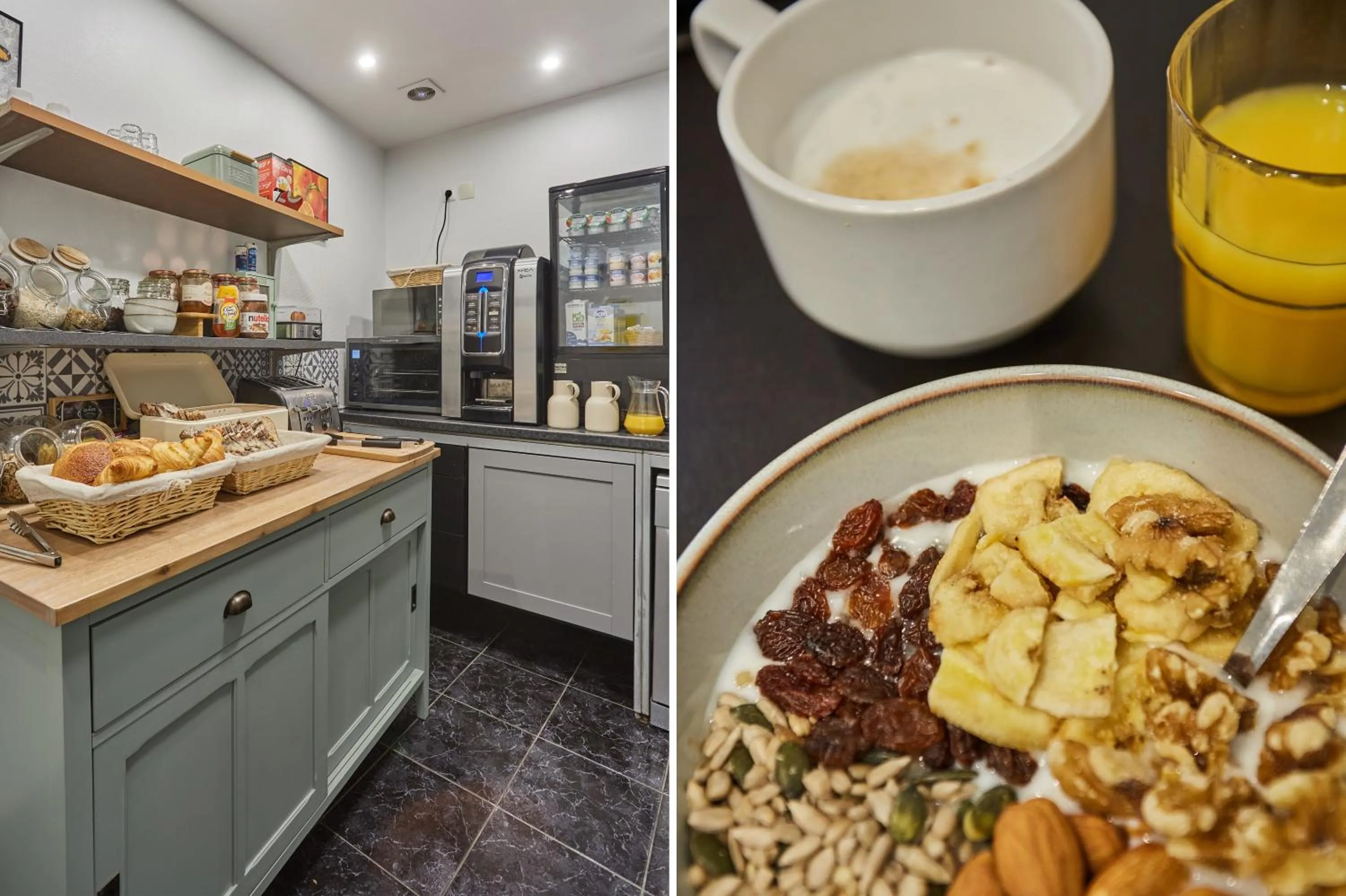 Breakfast, Food in Hipotel Paris Buttes Chaumont