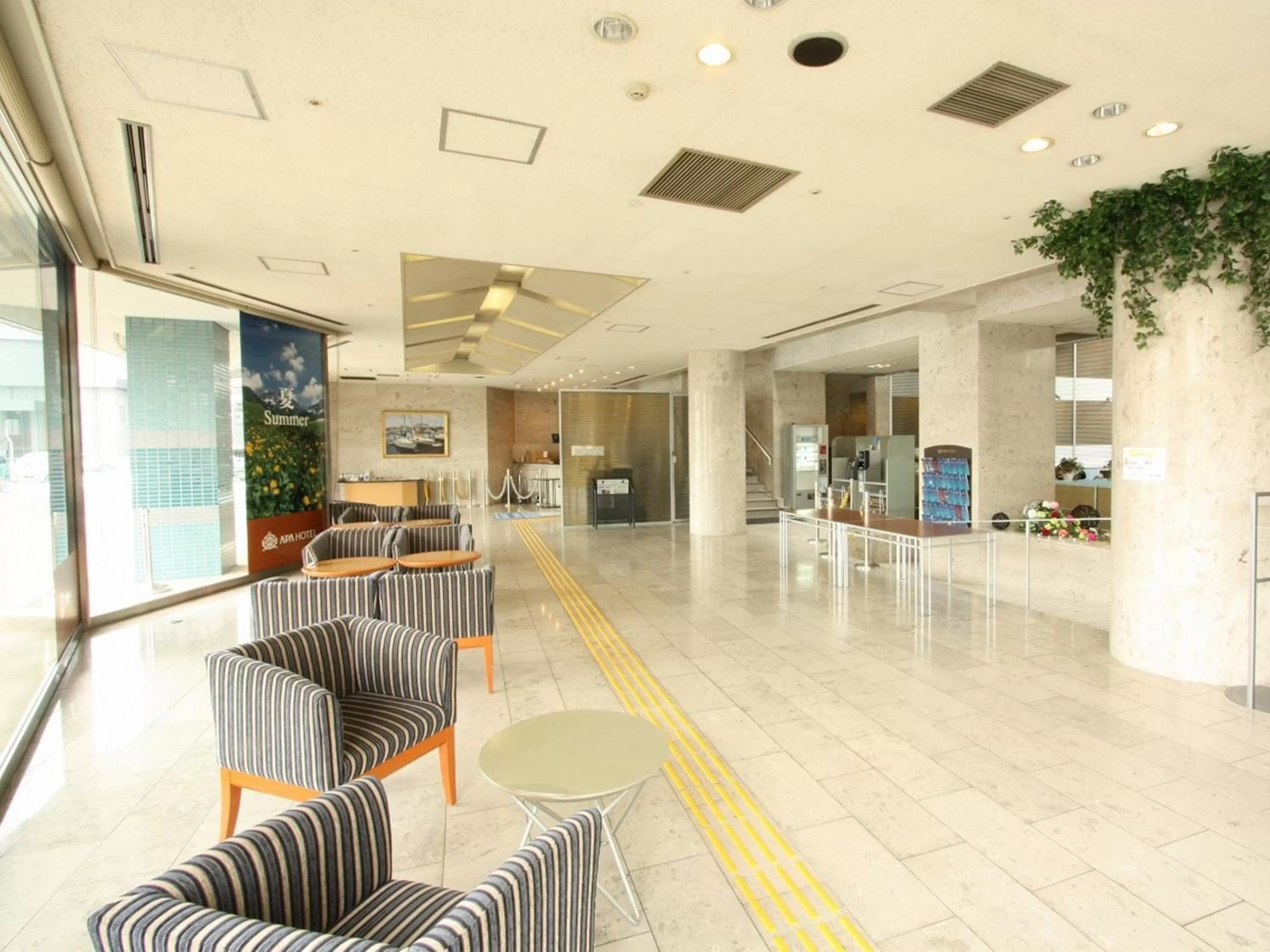Lobby or reception in APA Hotel Toyama Ekimae