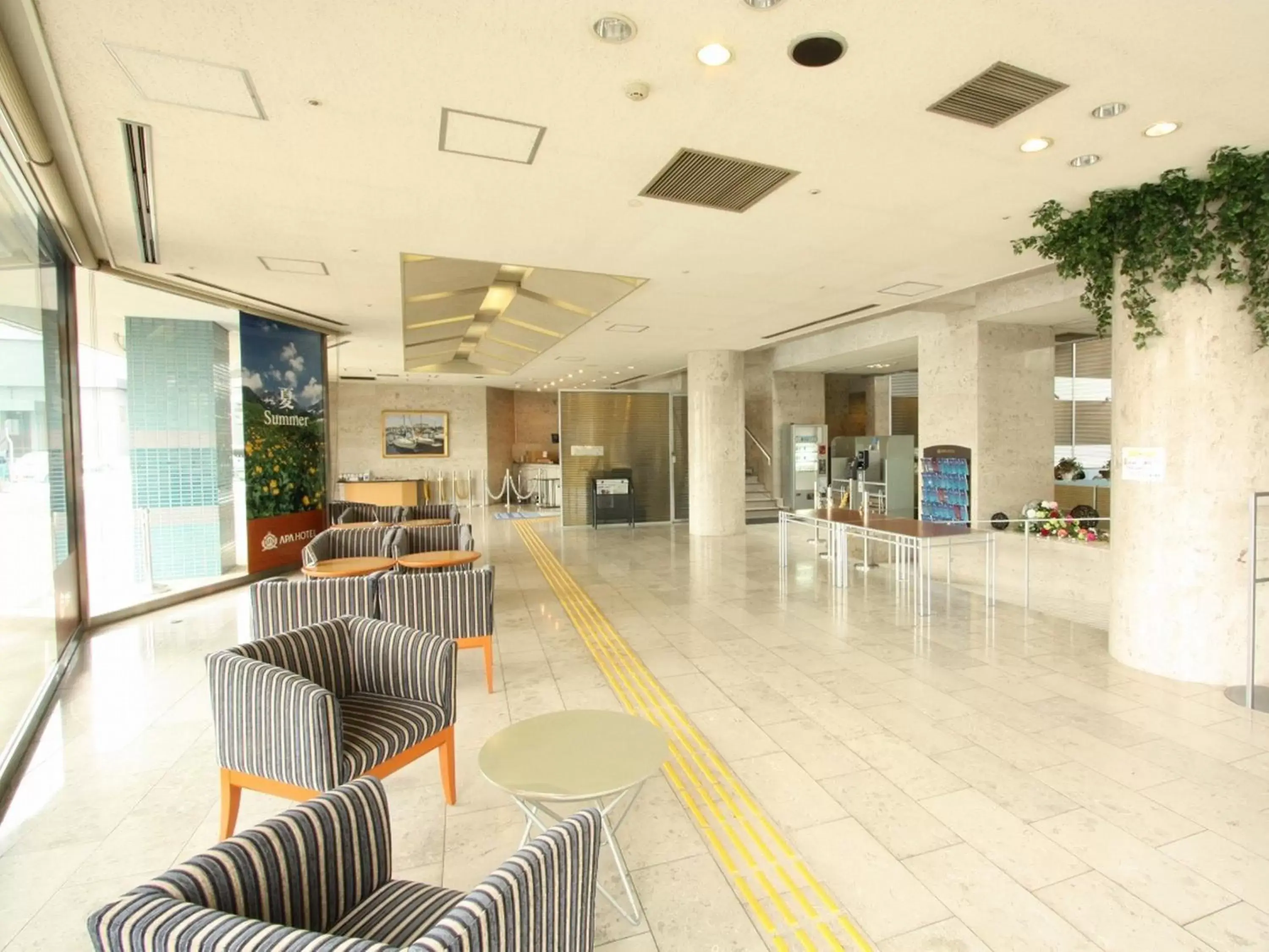 Lobby or reception, Lobby/Reception in APA Hotel Toyama-Ekimae