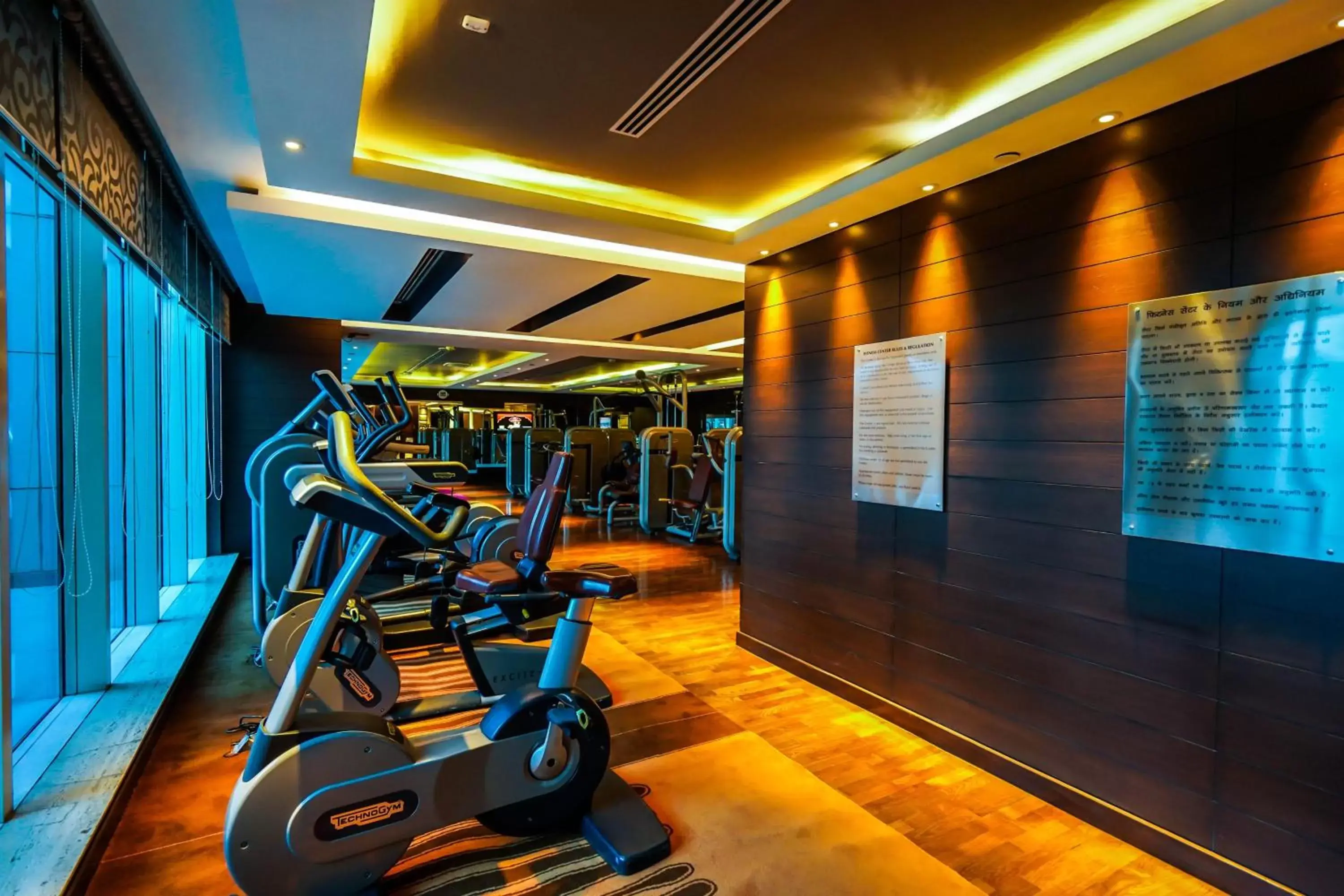 Fitness centre/facilities, Fitness Center/Facilities in Crowne Plaza Greater Noida, an IHG Hotel