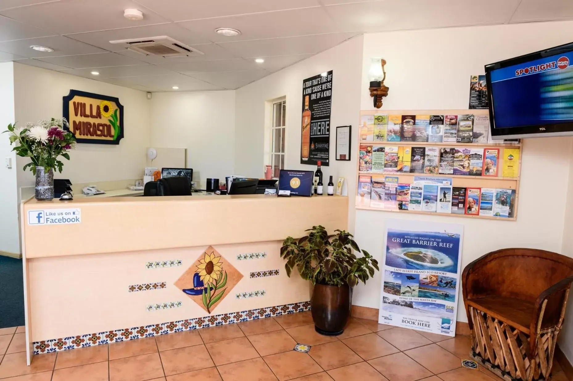 Lobby or reception, Lobby/Reception in Villa Mirasol Motor Inn