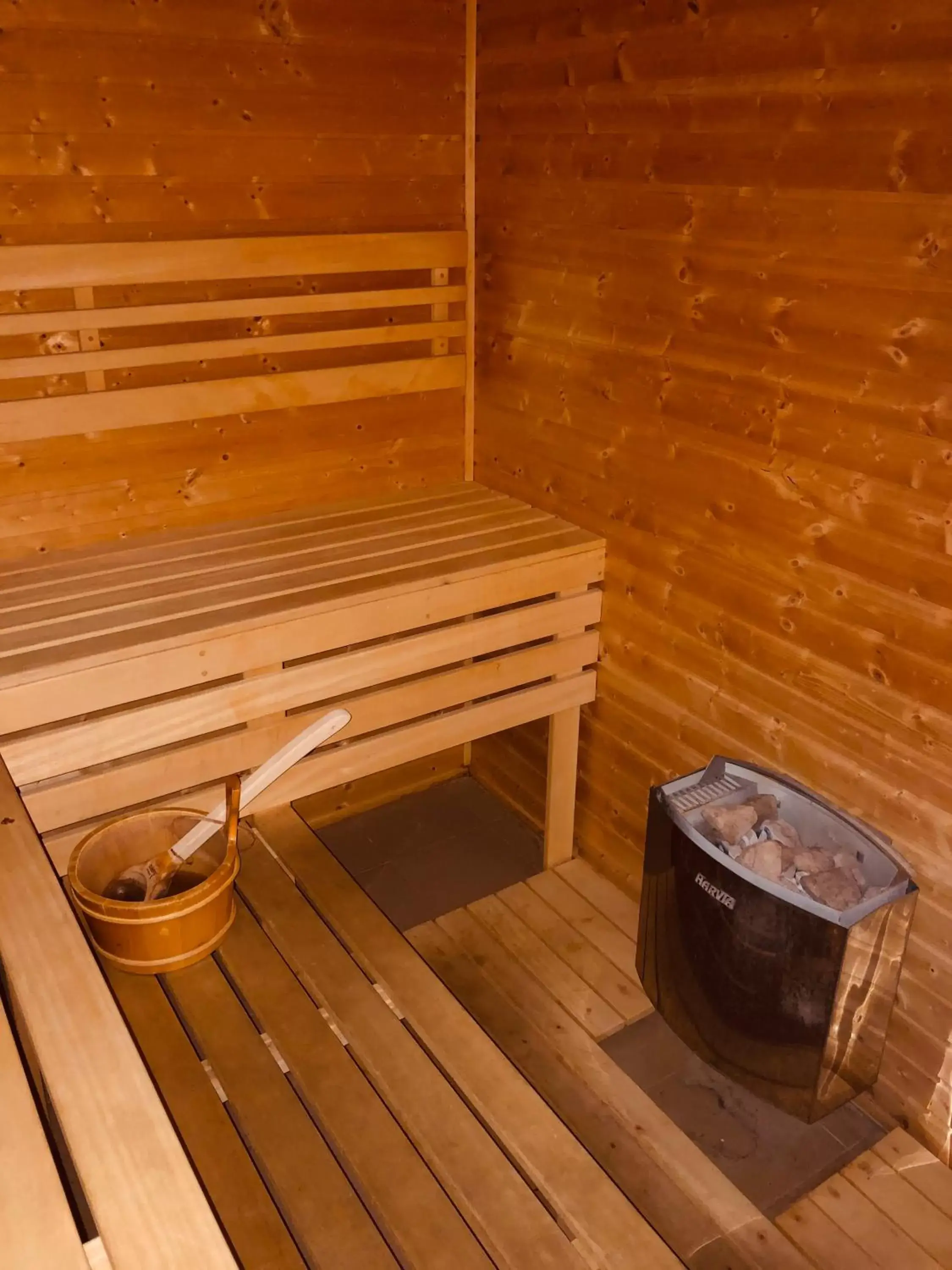 Sauna in Hotel Saffron