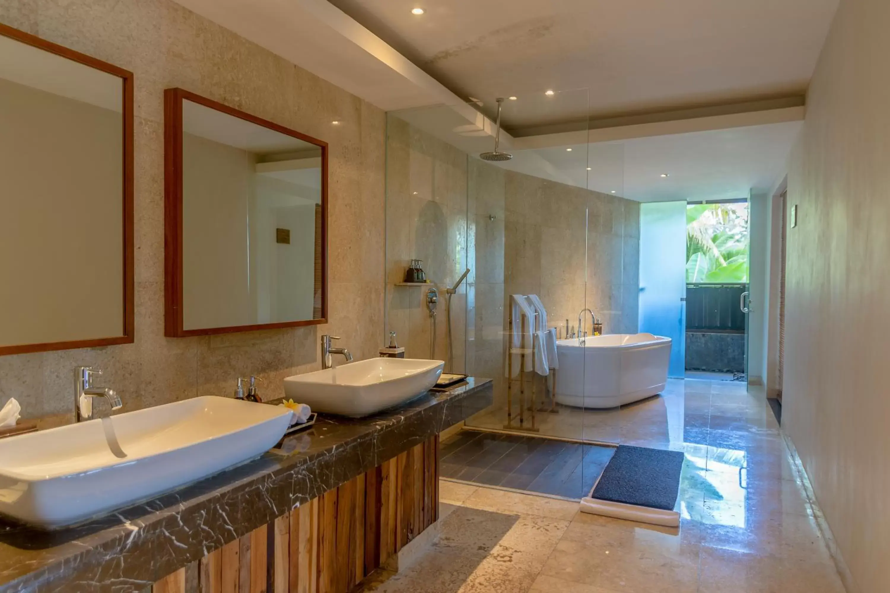 Shower, Bathroom in Puri Sebali Resort