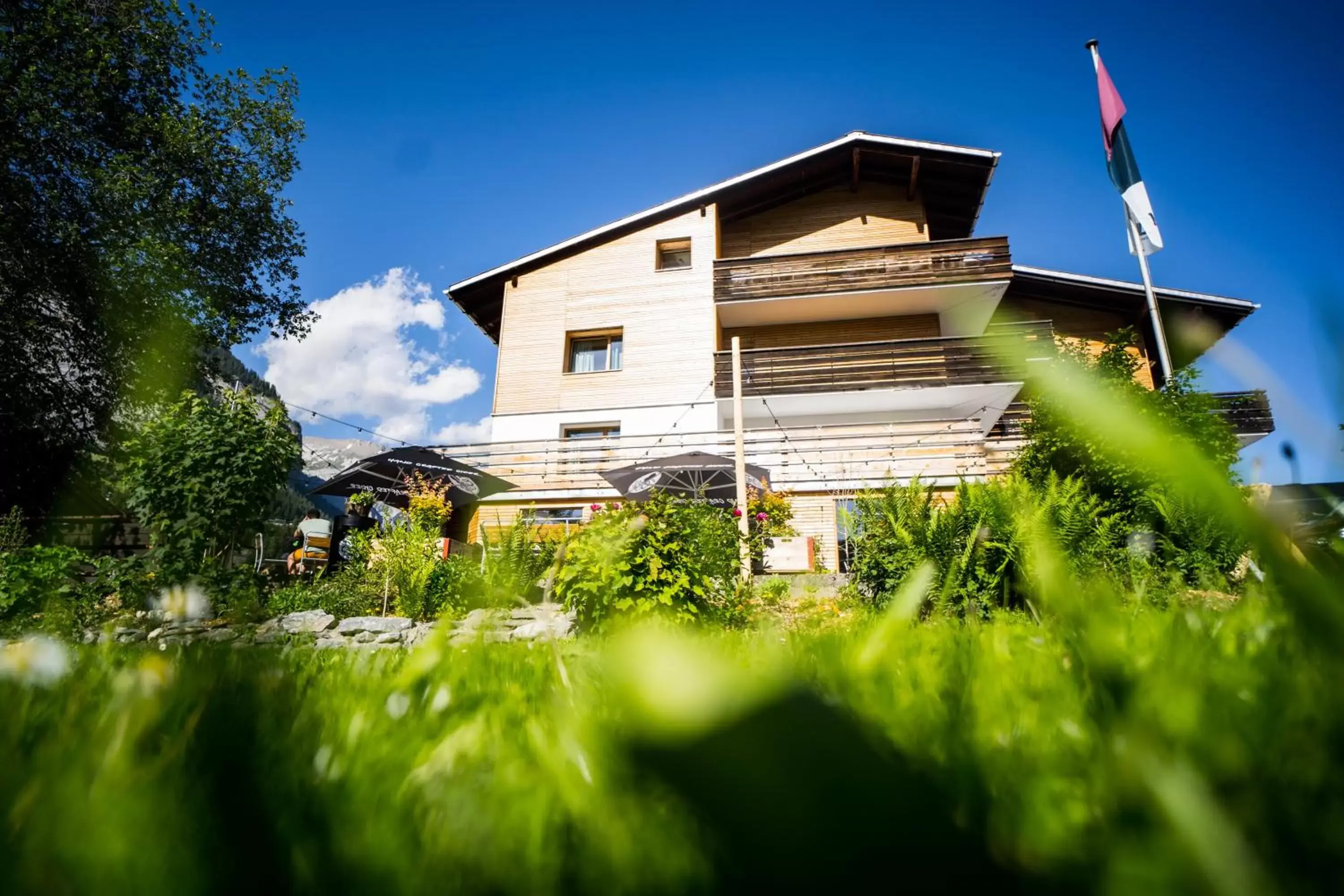 Property Building in Flem Mountain Lodge