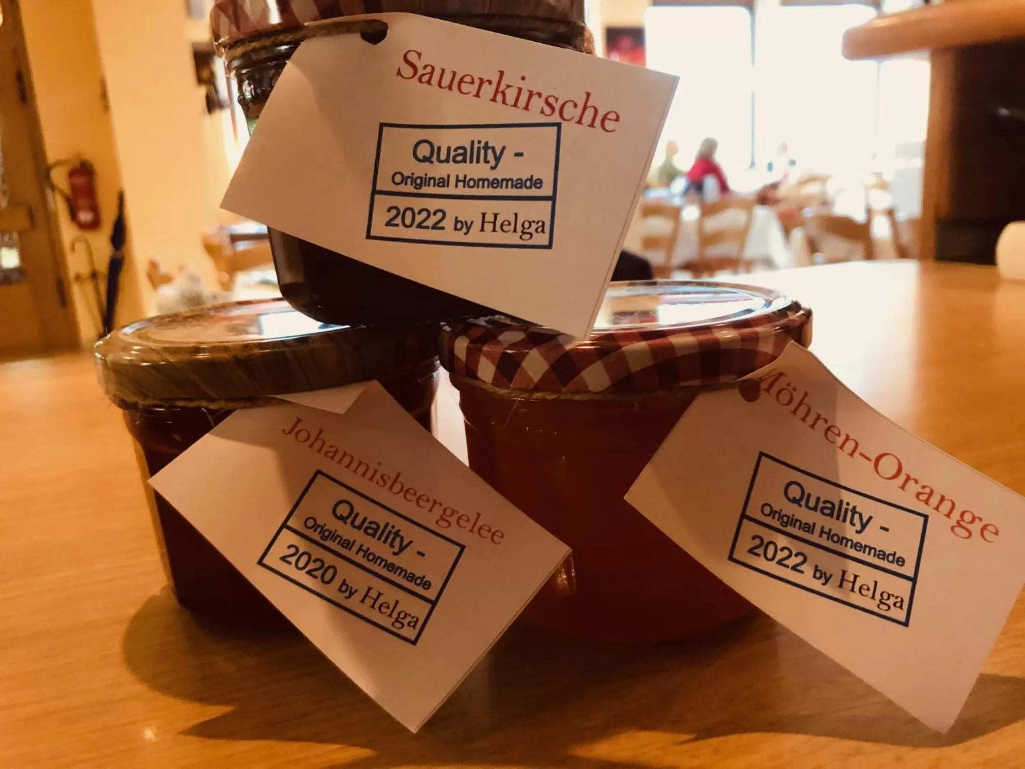 Breakfast in Hotel Cafe Restaurant Loreleyblick