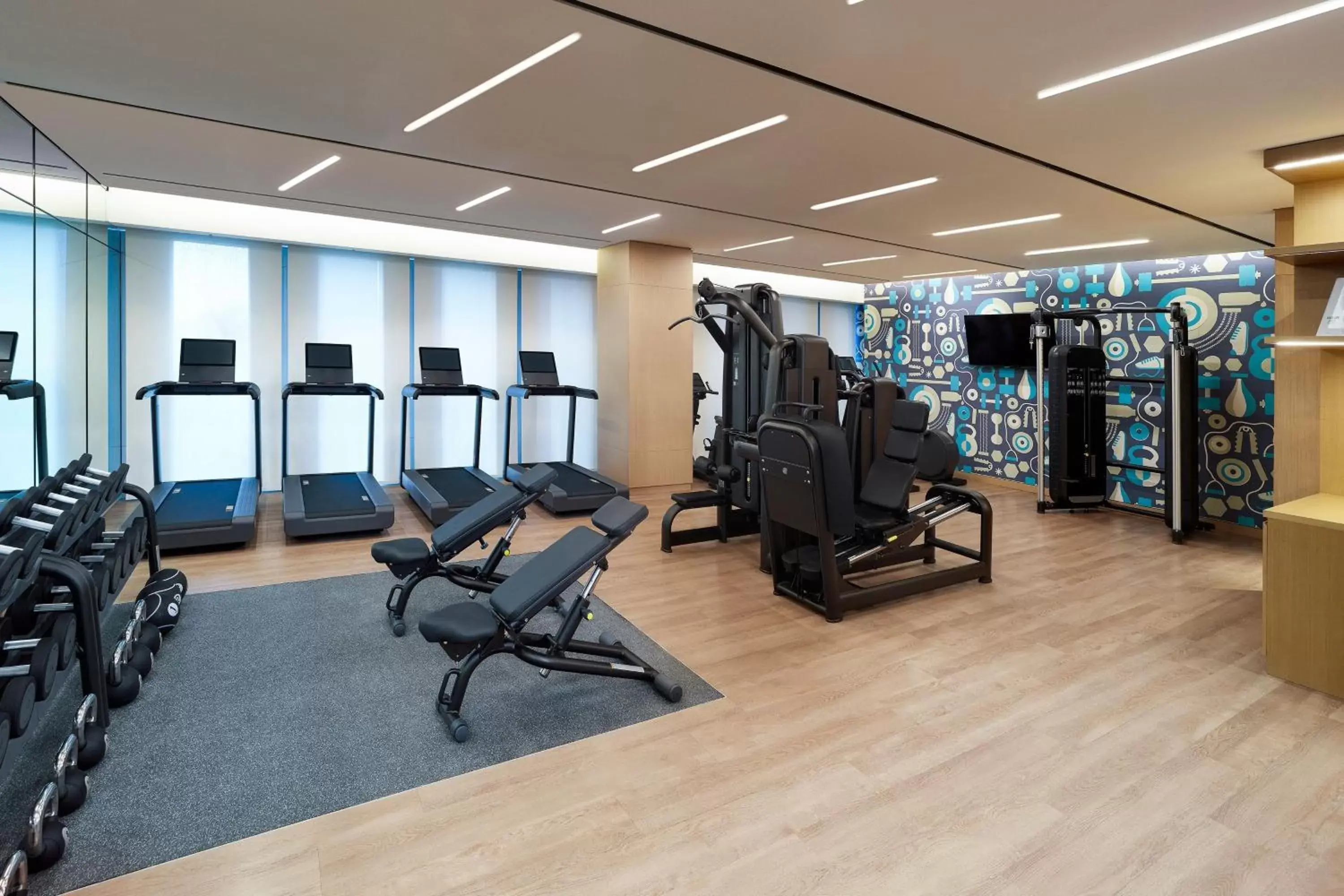 Fitness centre/facilities, Fitness Center/Facilities in Le Méridien Seoul Myeongdong