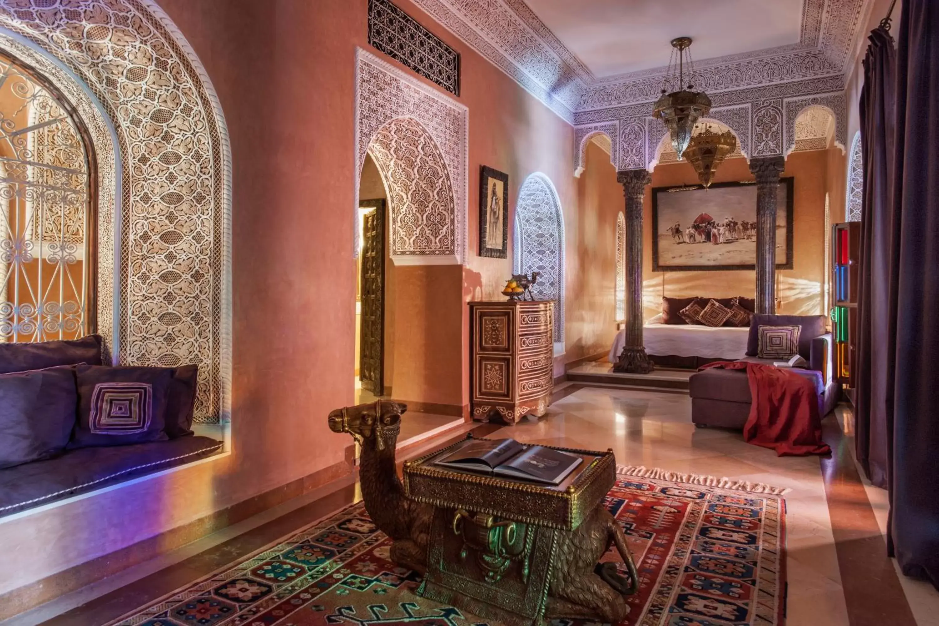 Photo of the whole room in La Sultana Marrakech