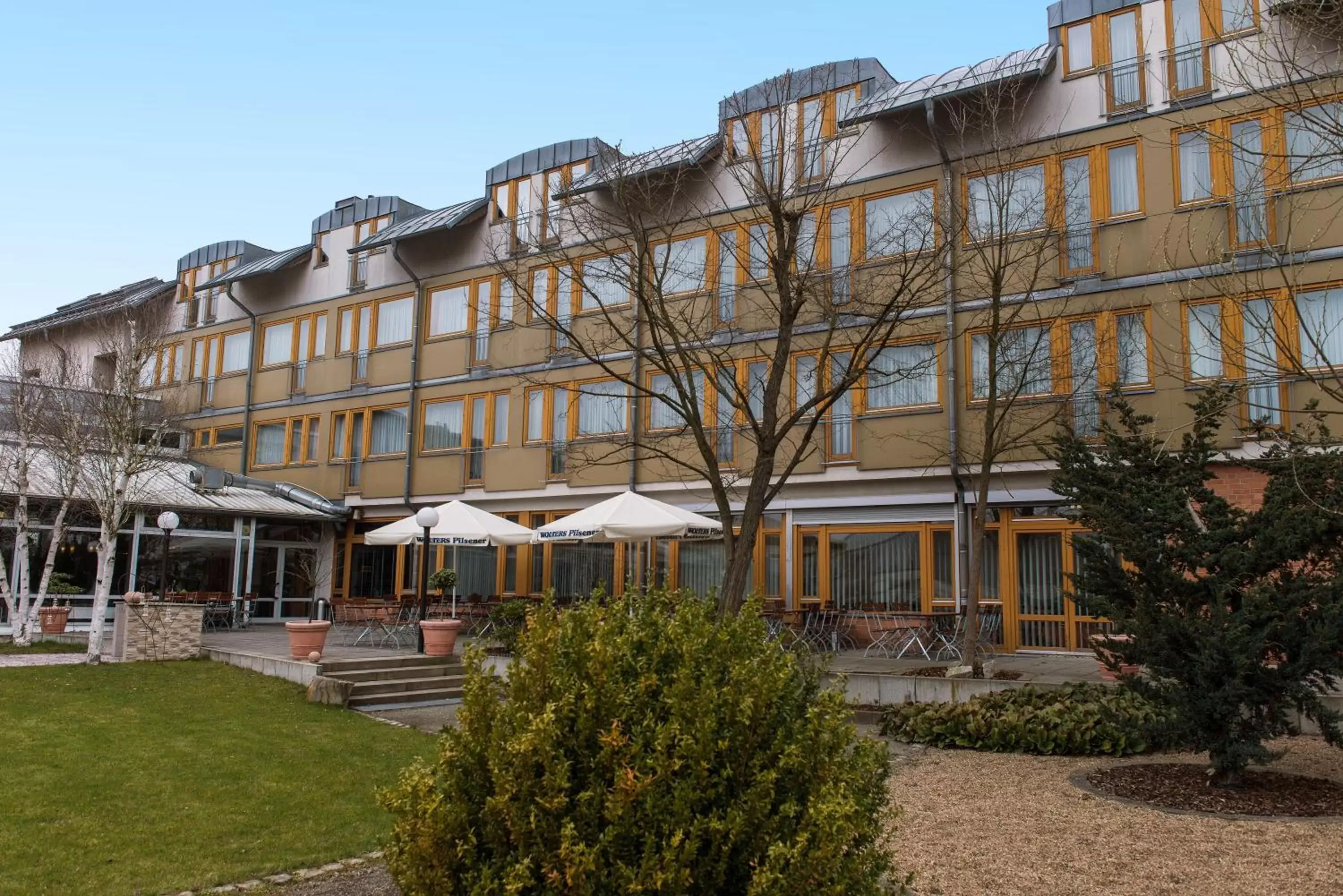 Facade/entrance, Property Building in Best Western Hotel Braunschweig Seminarius