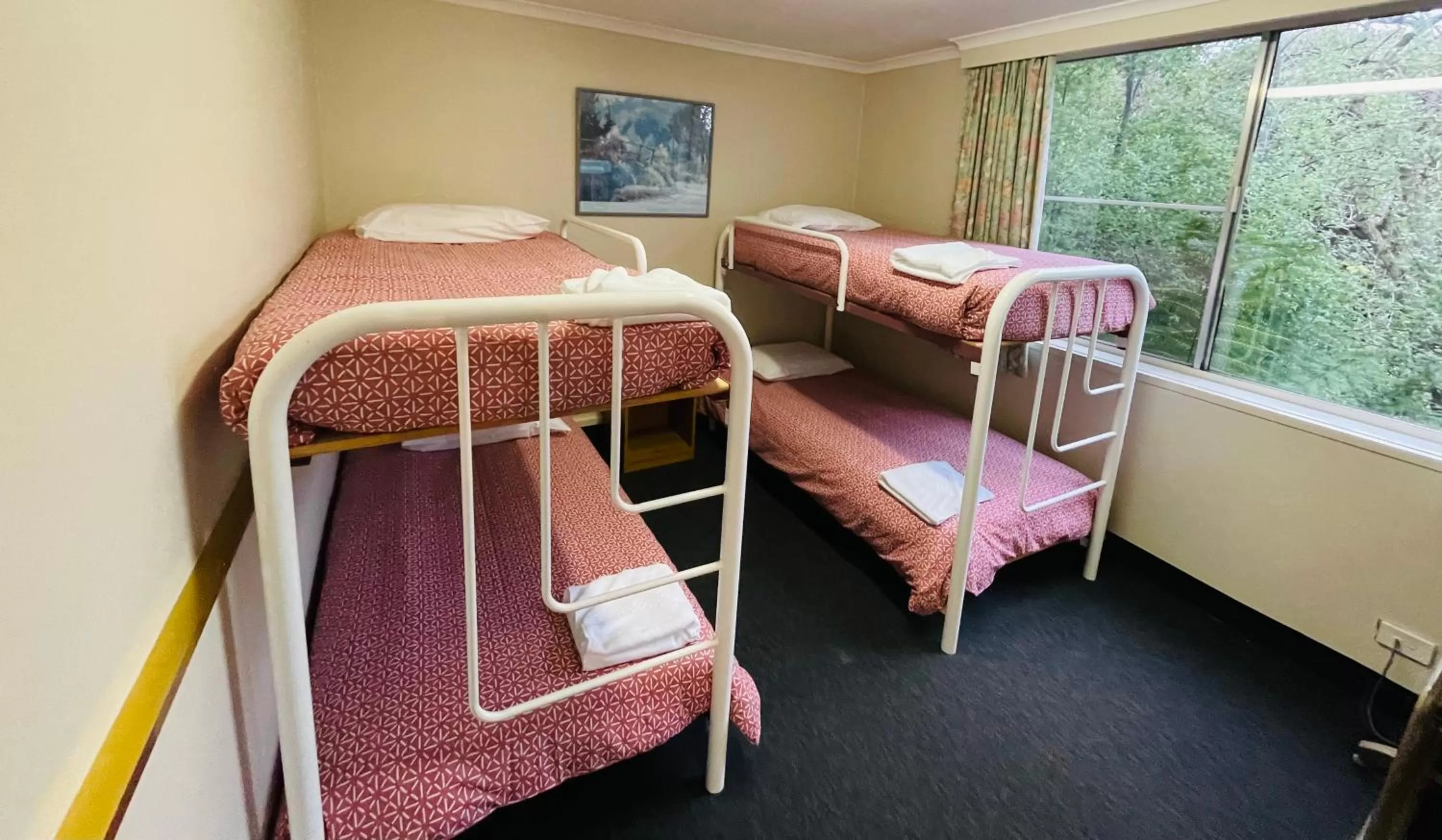 bunk bed, Bed in Parklane Motel