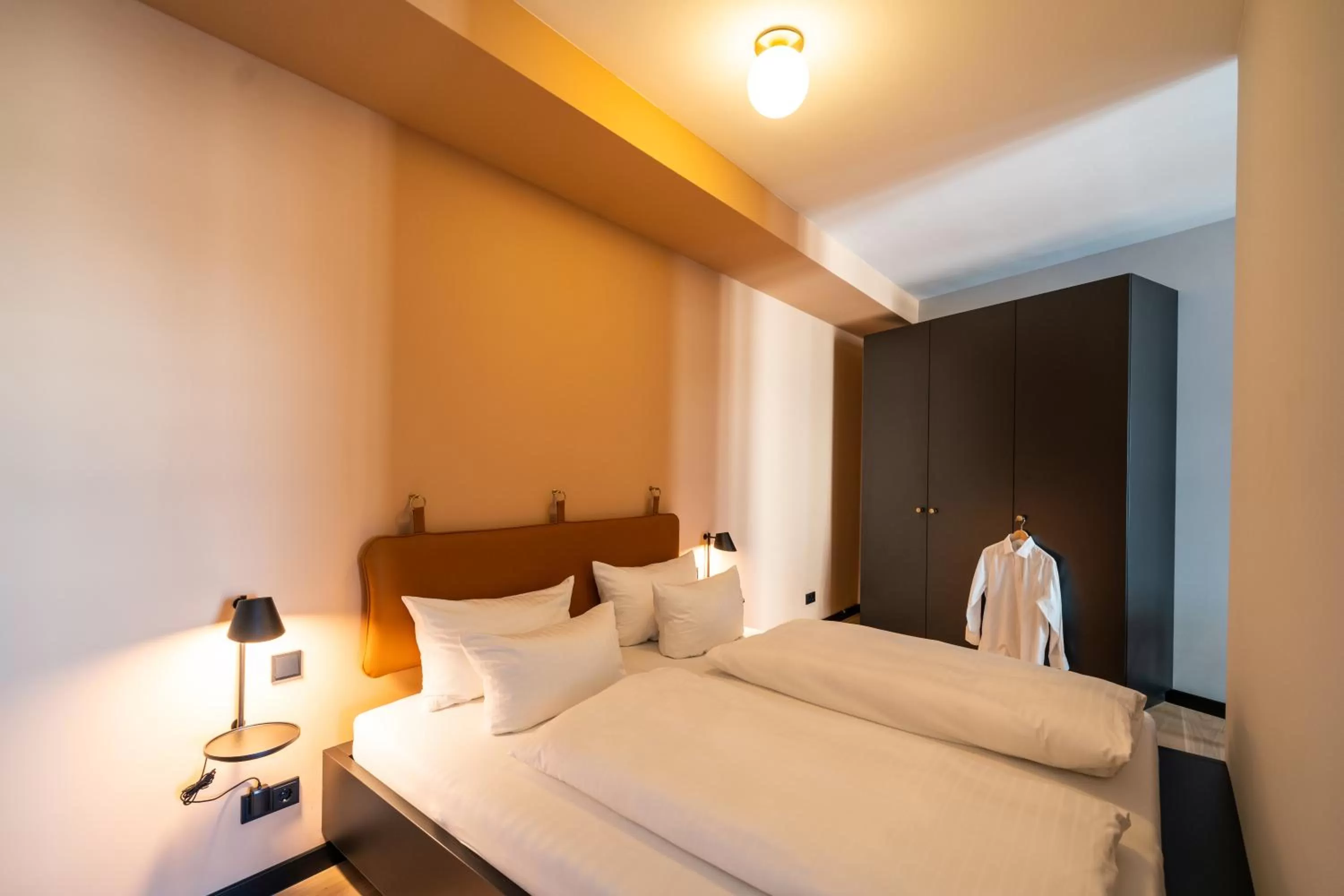 Bedroom, Bed in Black F Tower - Serviced Apartments