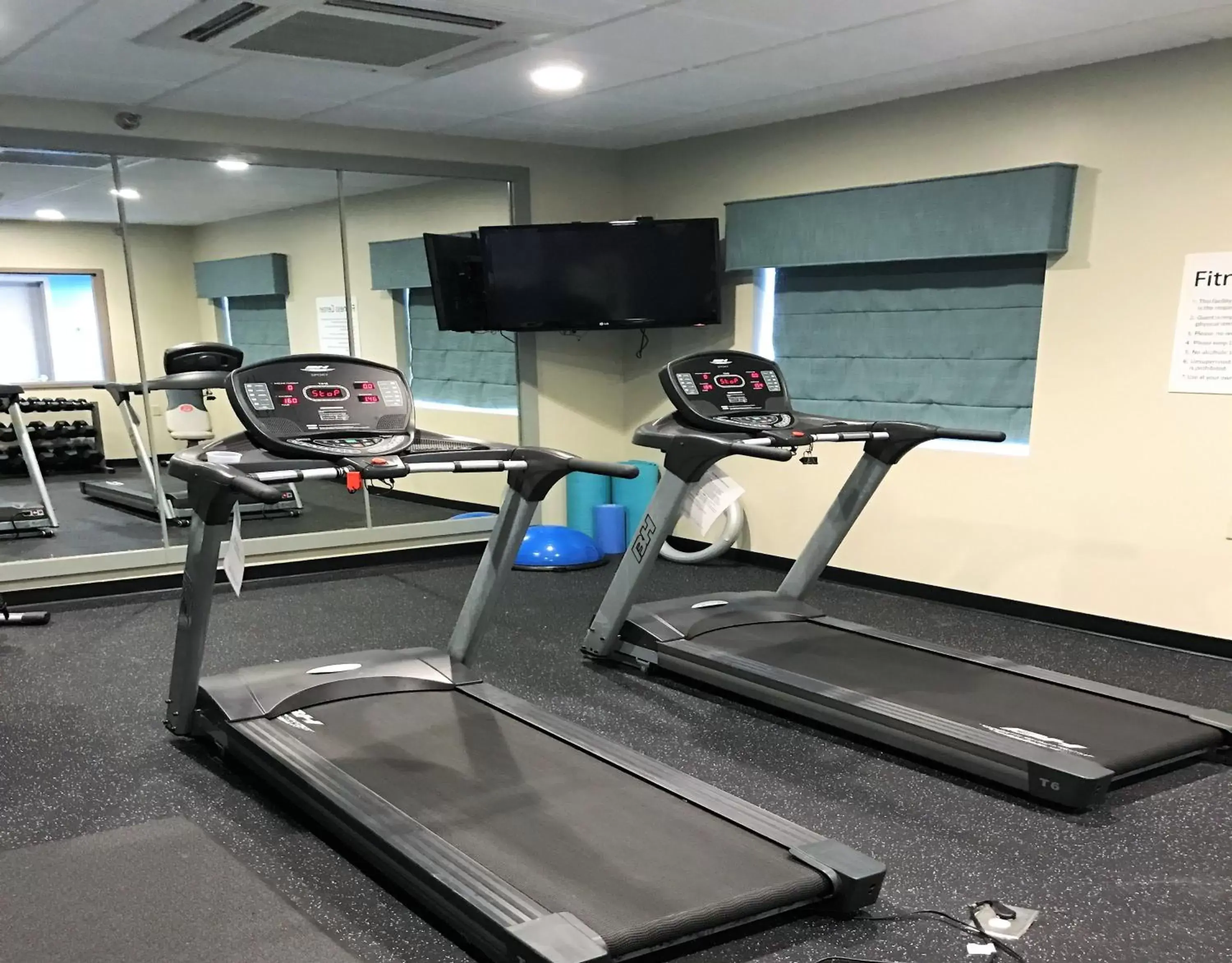 Fitness centre/facilities, Fitness Center/Facilities in Holiday Inn Express & Suites Brookhaven, an IHG Hotel