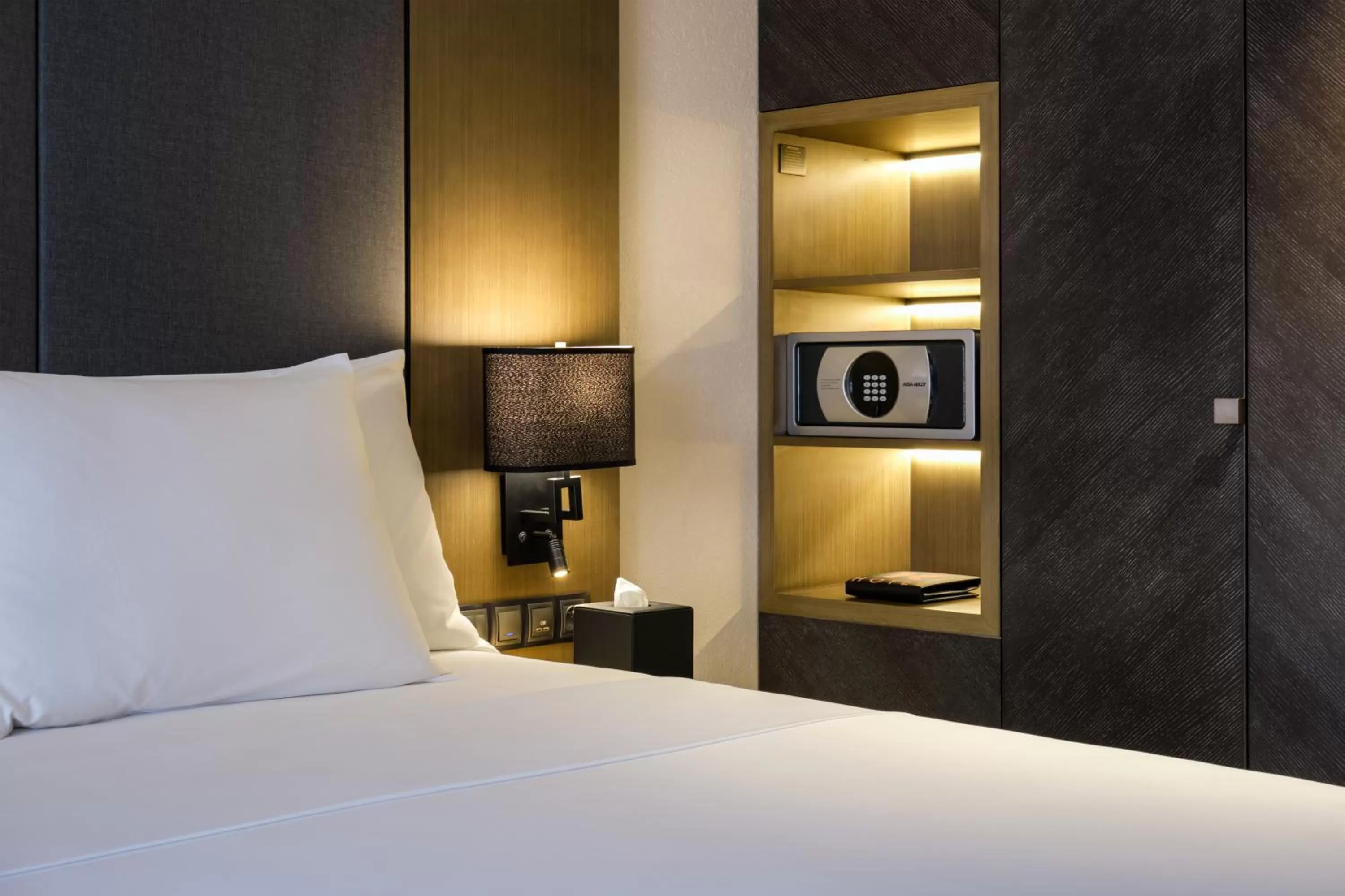 Bedroom, Bed in K Hotel Douala