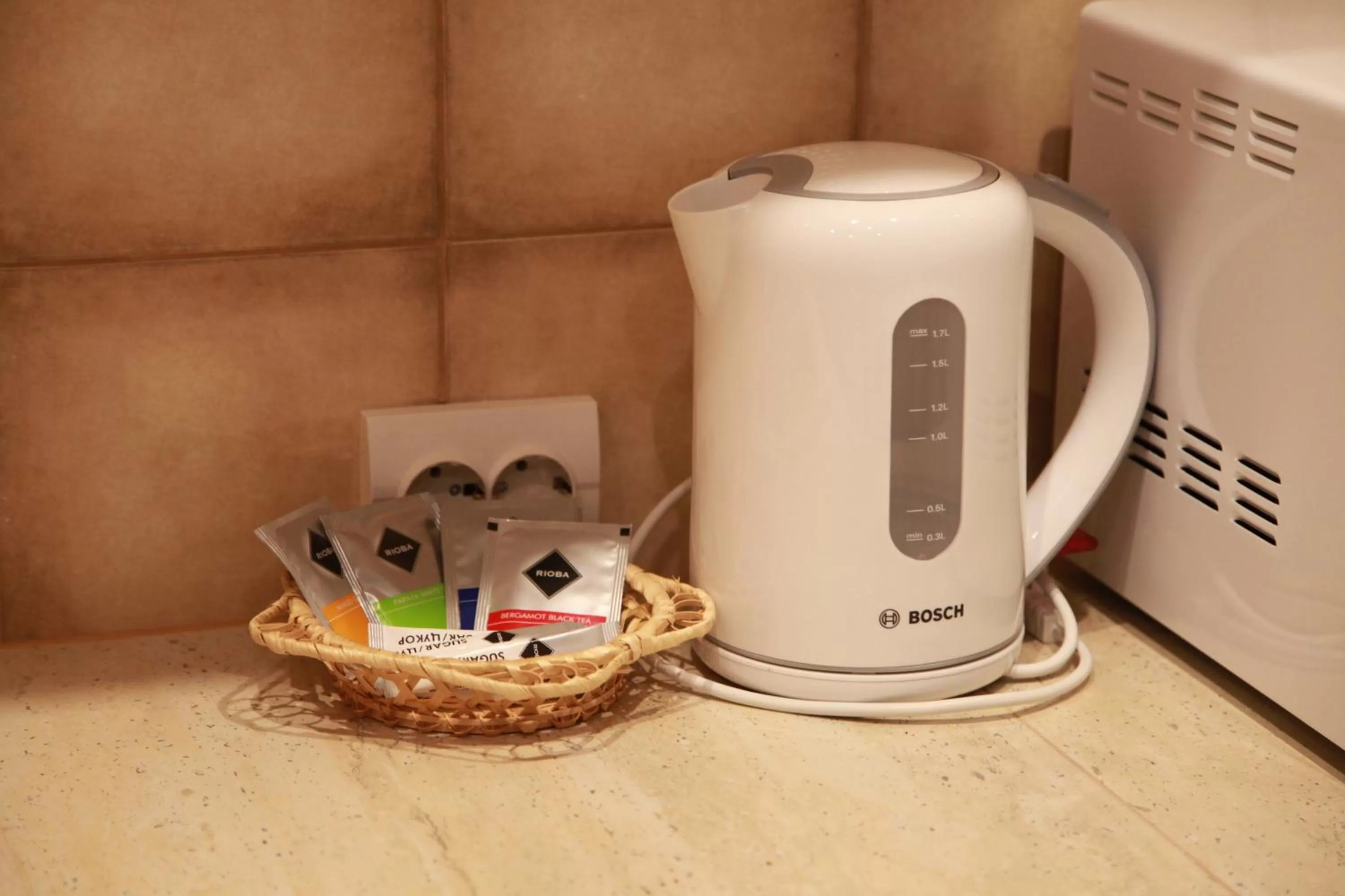 Kitchen or kitchenette in WINE & ROSE BOUTIQUE HOTEL