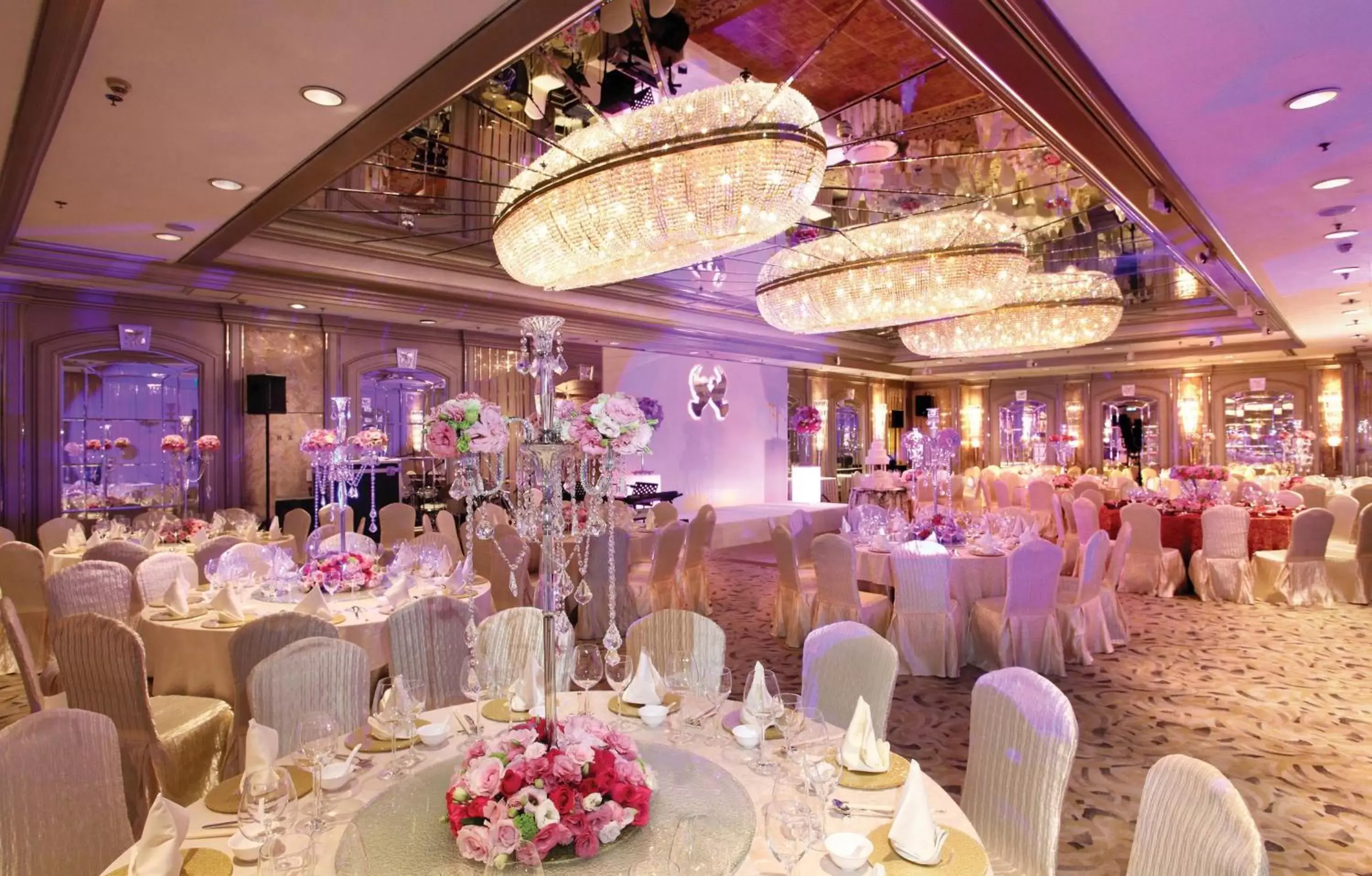Banquet/Function facilities, Banquet Facilities in Regal Hongkong Hotel