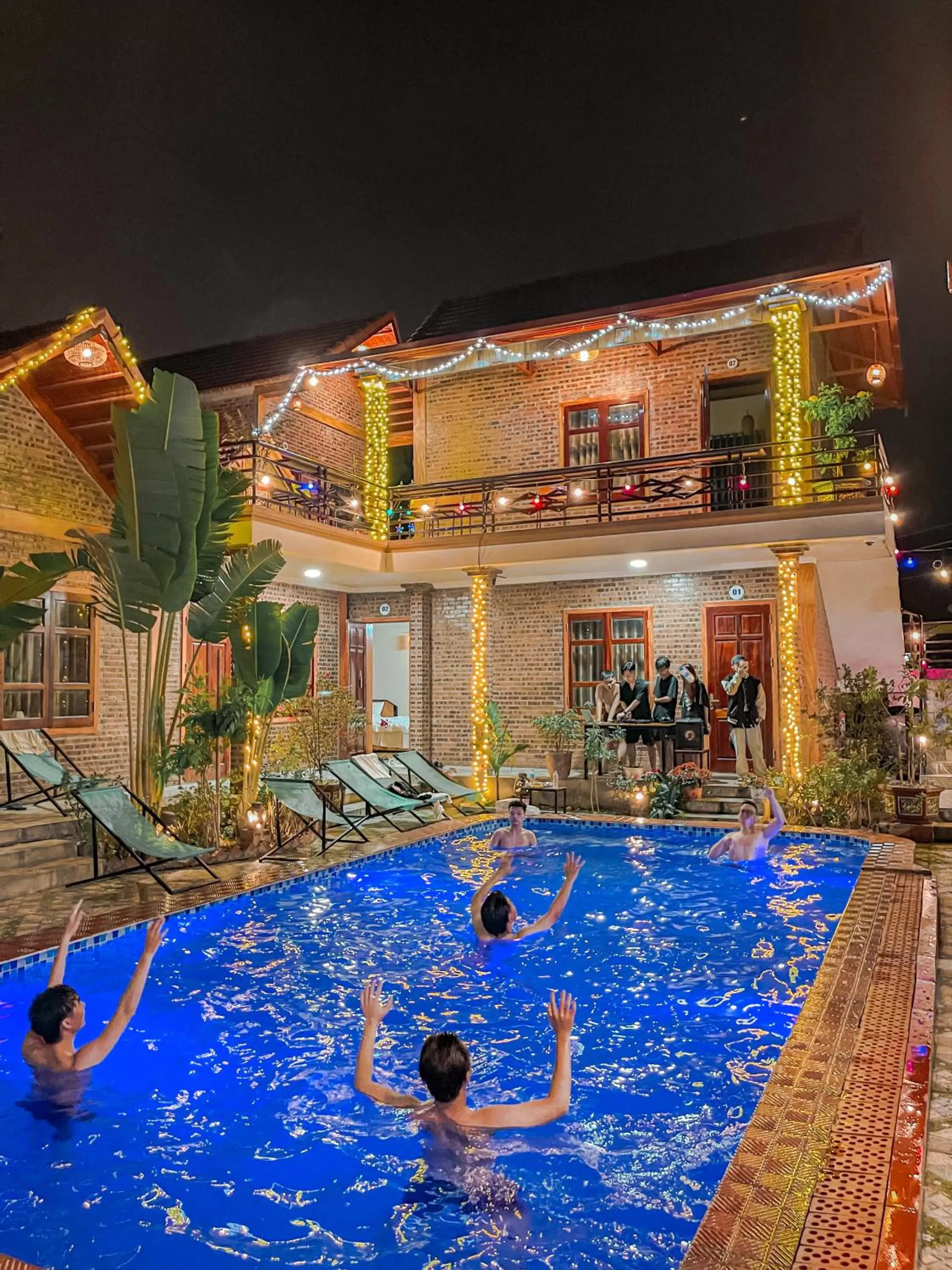 Swimming Pool in Cosiana Homestay