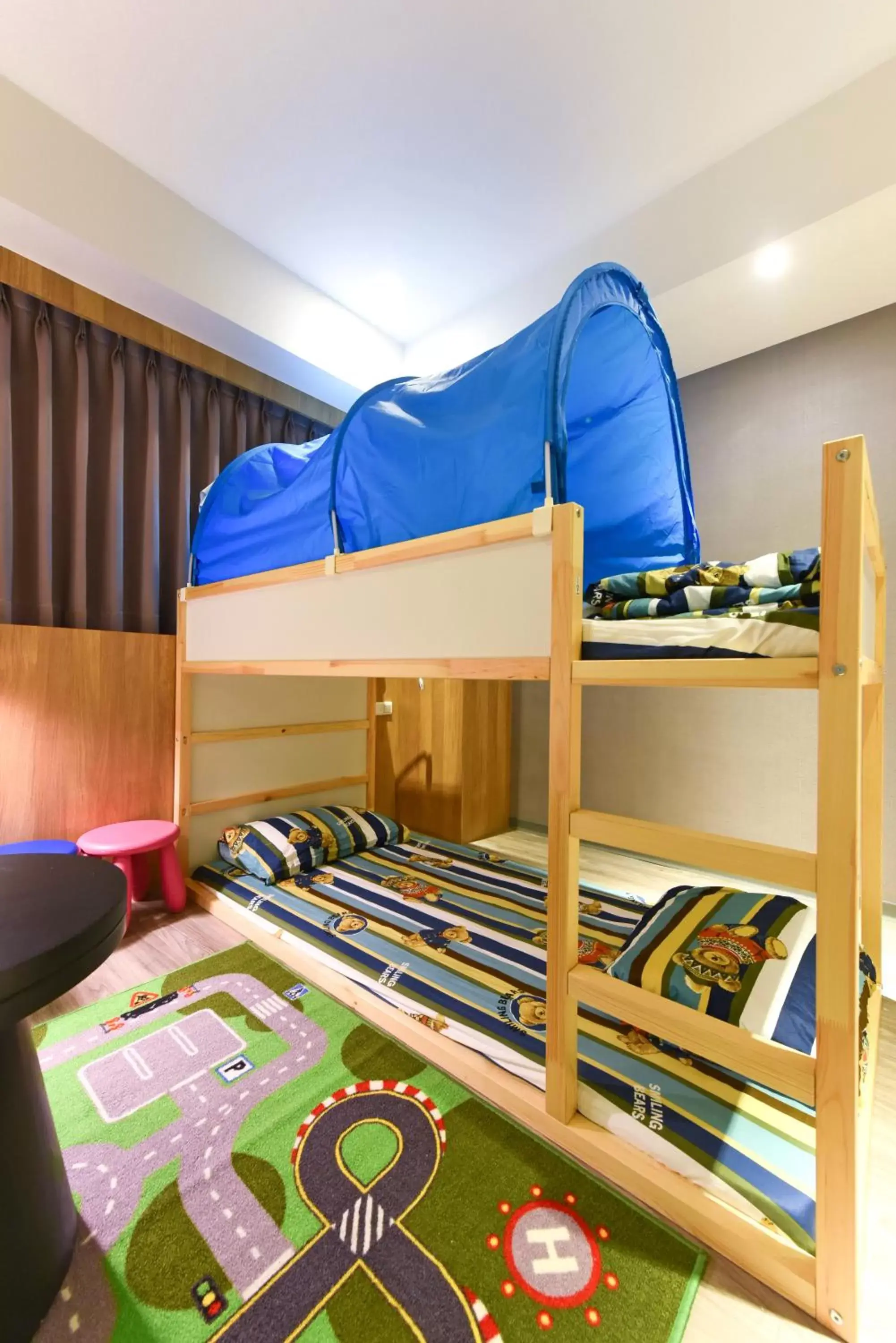 Bunk Bed in Blue Coast Hotel