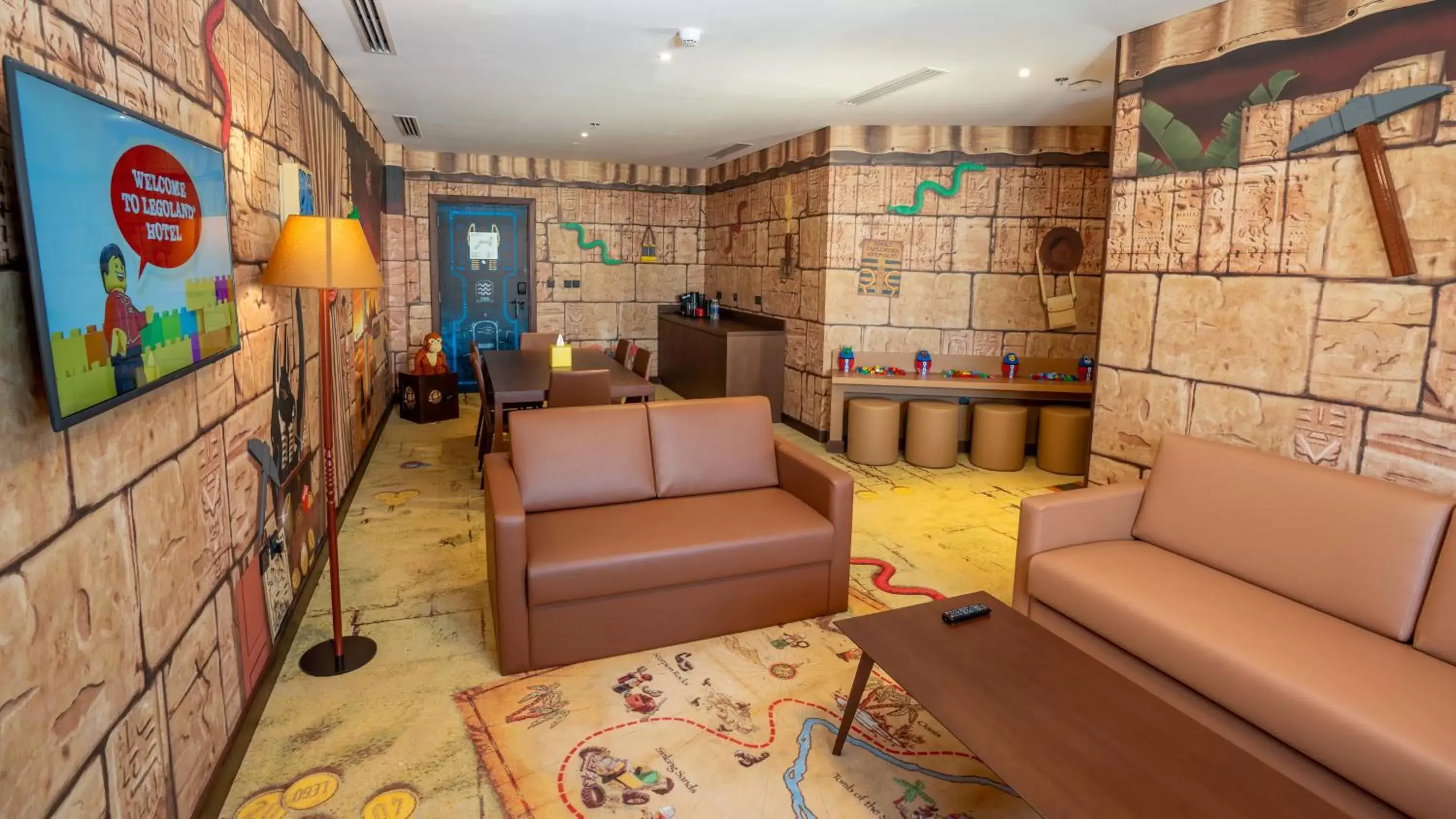 Living room, Seating Area in LEGOLAND Hotel Dubai
