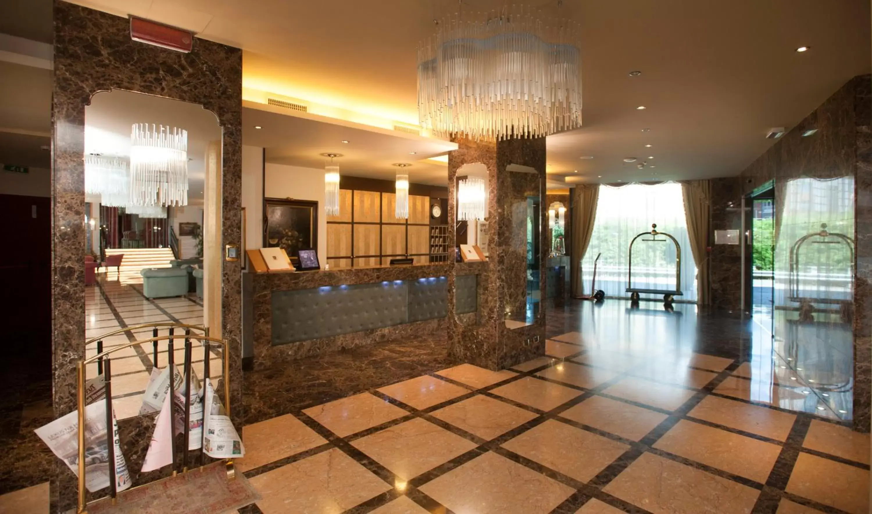 Lobby or reception, Lobby/Reception in Hotel Calissano