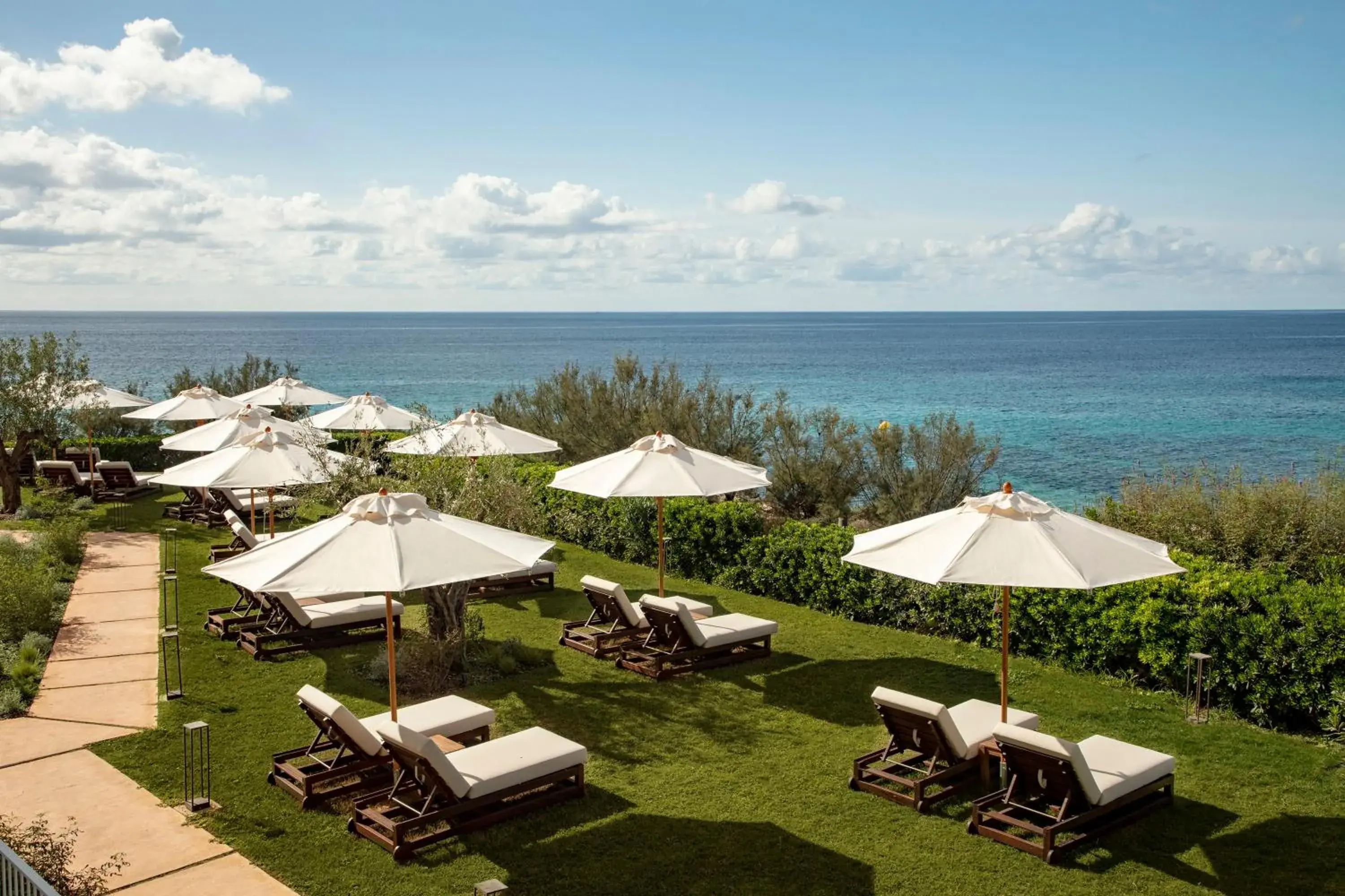 Garden in Villa Le Blanc, a Gran Melia Hotel - The Leading Hotels of The World