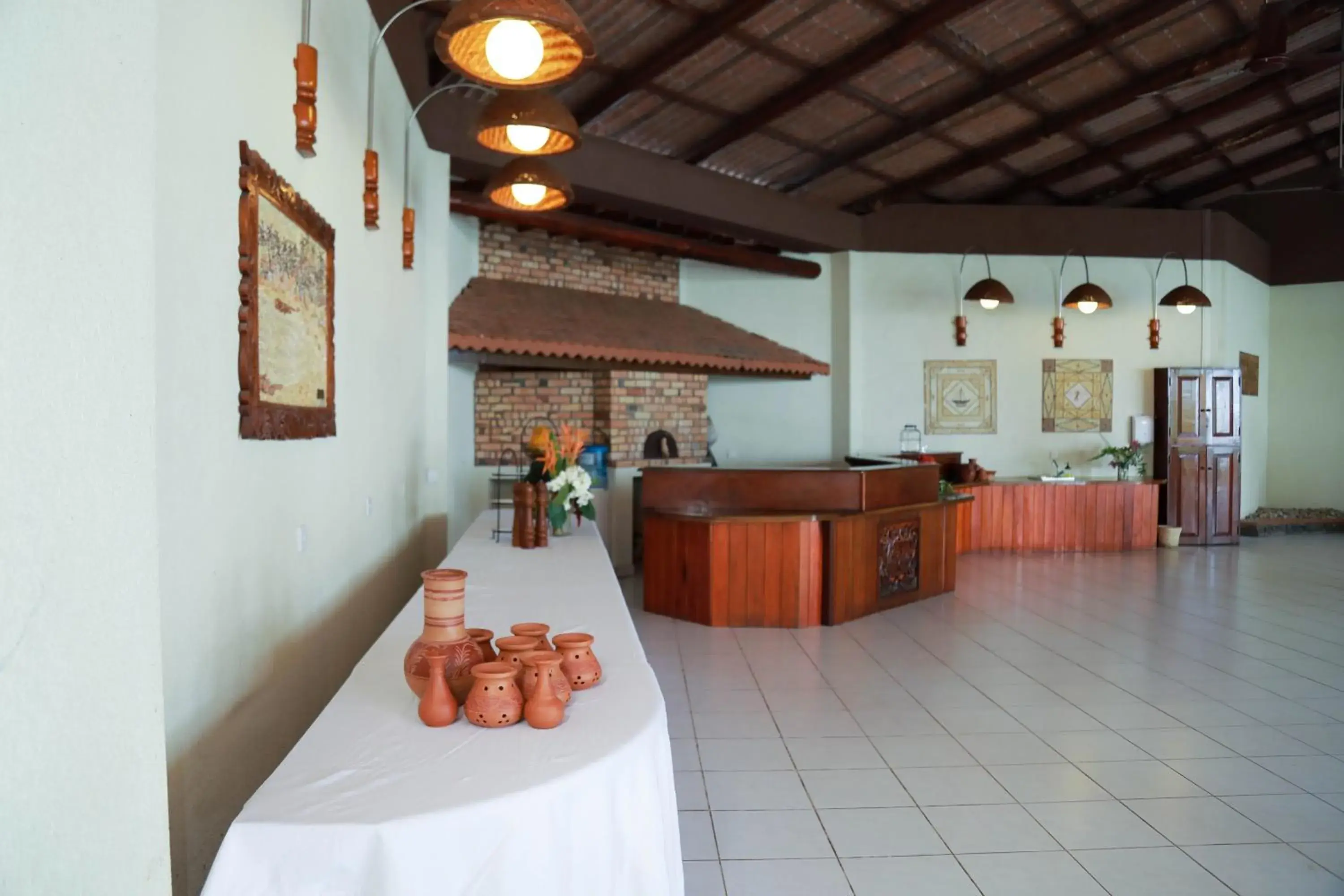 Restaurant/places to eat, Lobby/Reception in Eva Lanka Hotel - Beach & Wellness