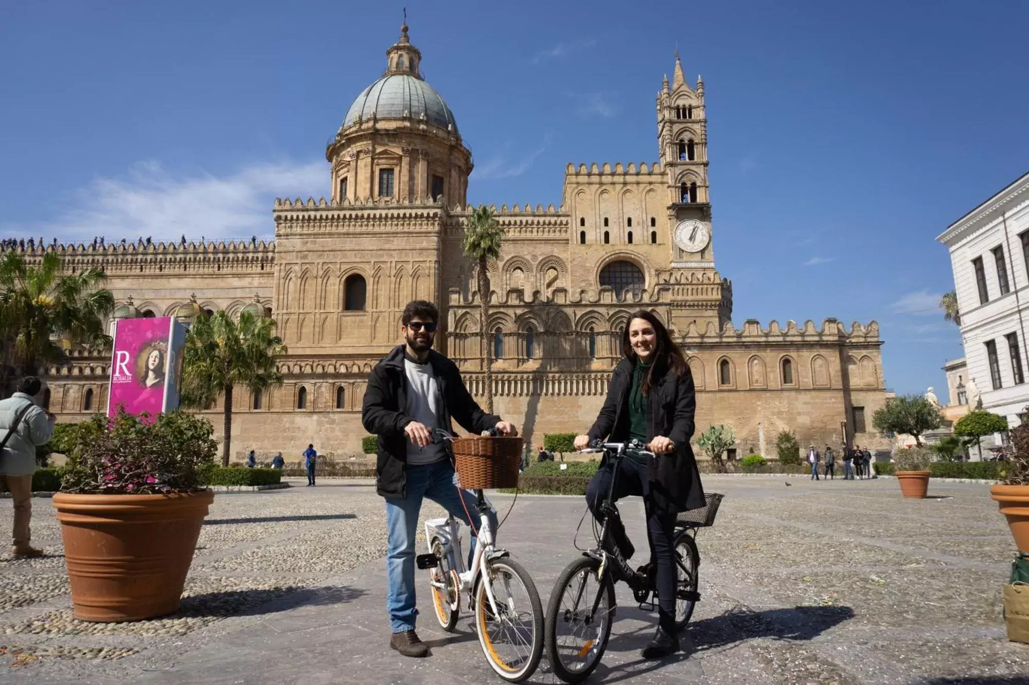 Cycling, Biking in Ai Vicerè