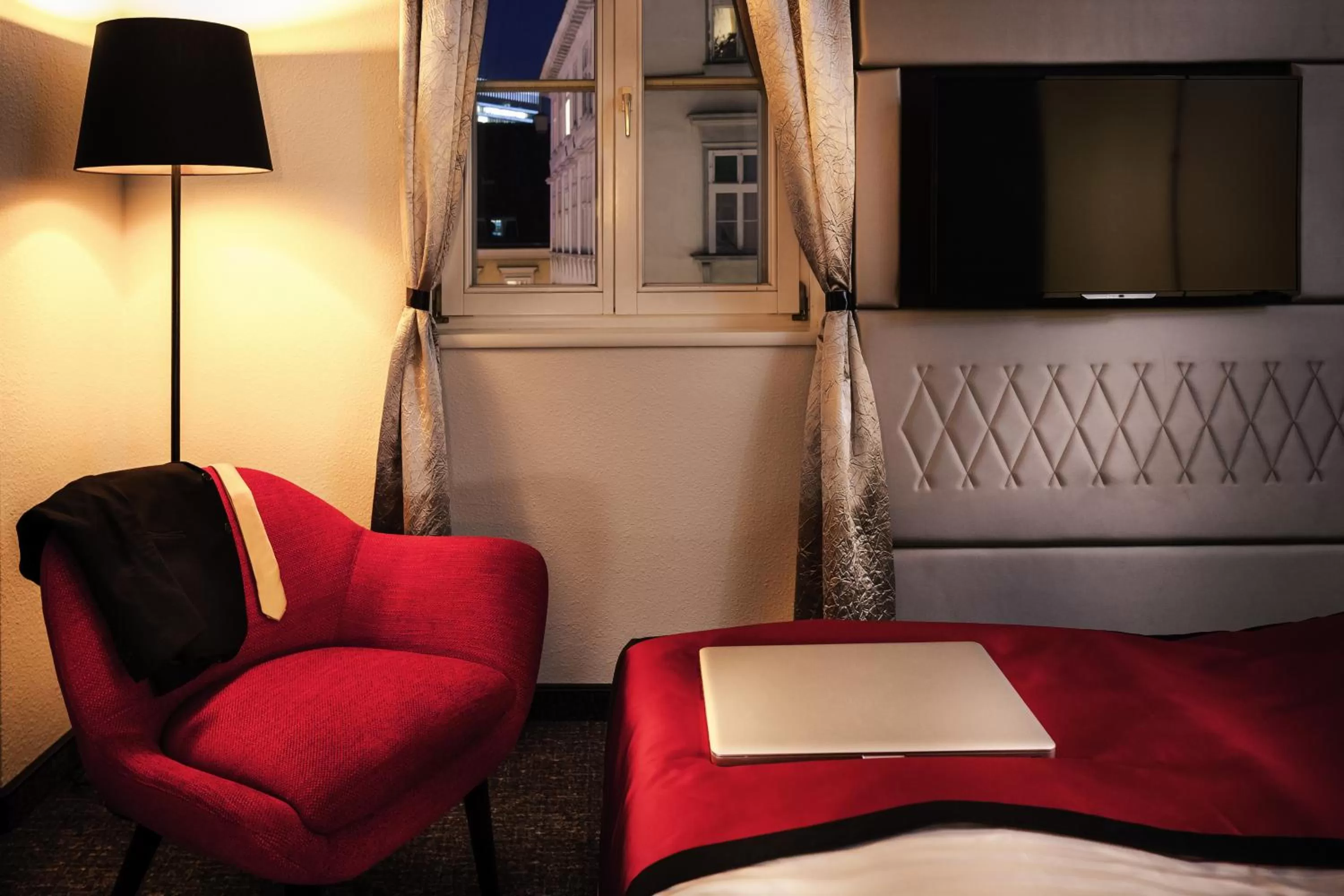 Bedroom, Bed in Mercure Vienna First