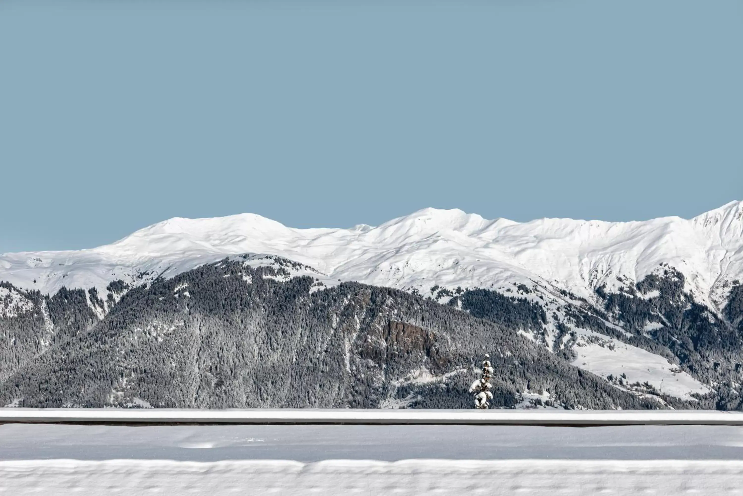 View (from property/room), Winter in White 1921 Courchevel