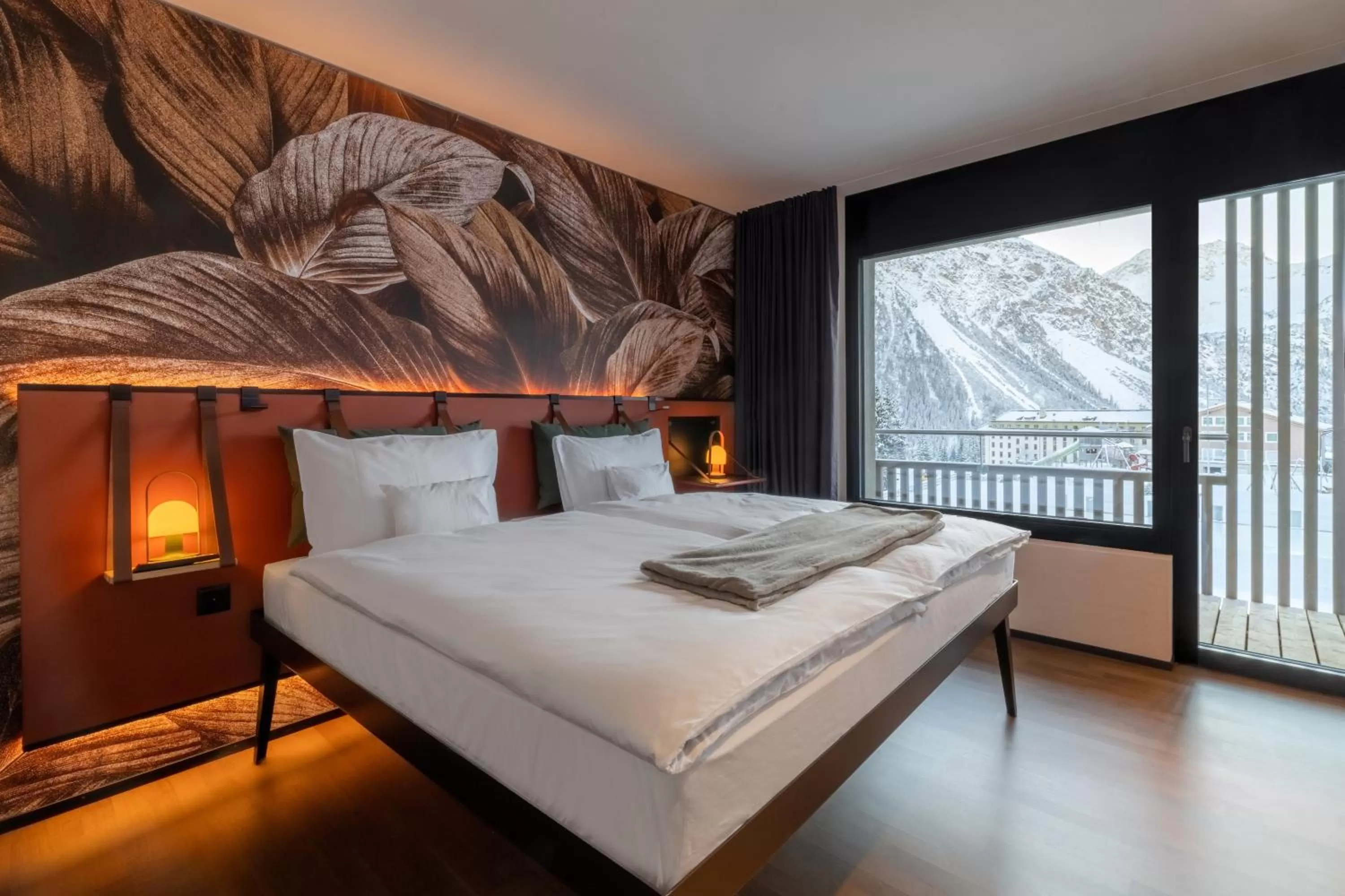 Photo of the whole room, Bed in AVES Hotel&Apartment Arosa