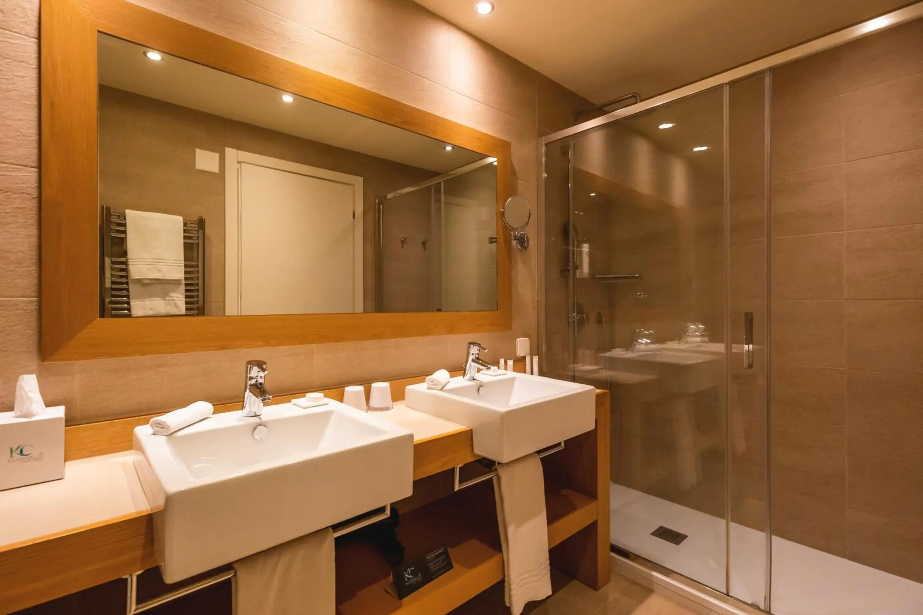 Bathroom in Kurhaus Cademario Hotel & DOT Spa - Ticino Hotels Group