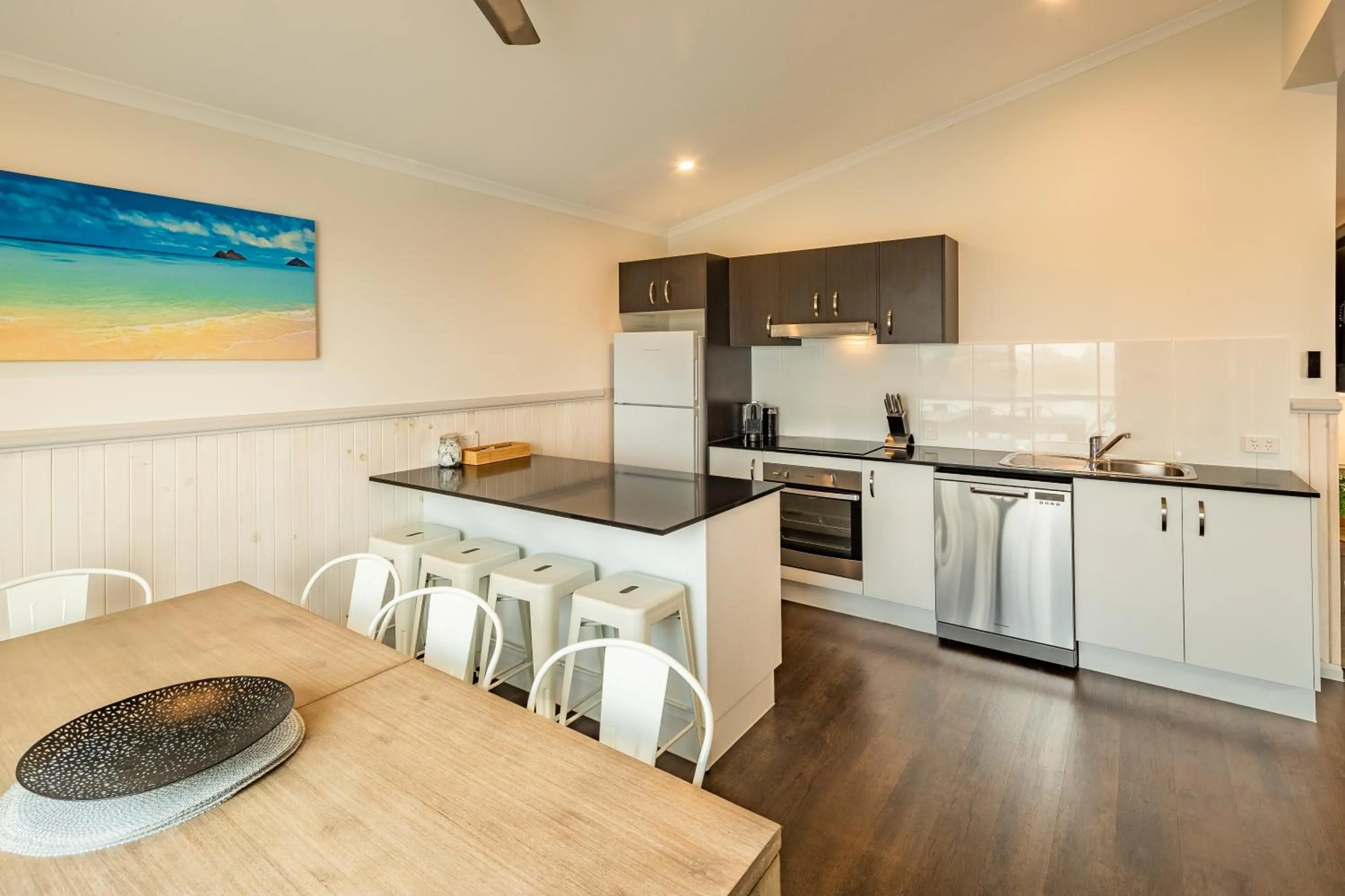 Kitchen or kitchenette in Ingenia Holidays Nambucca Heads