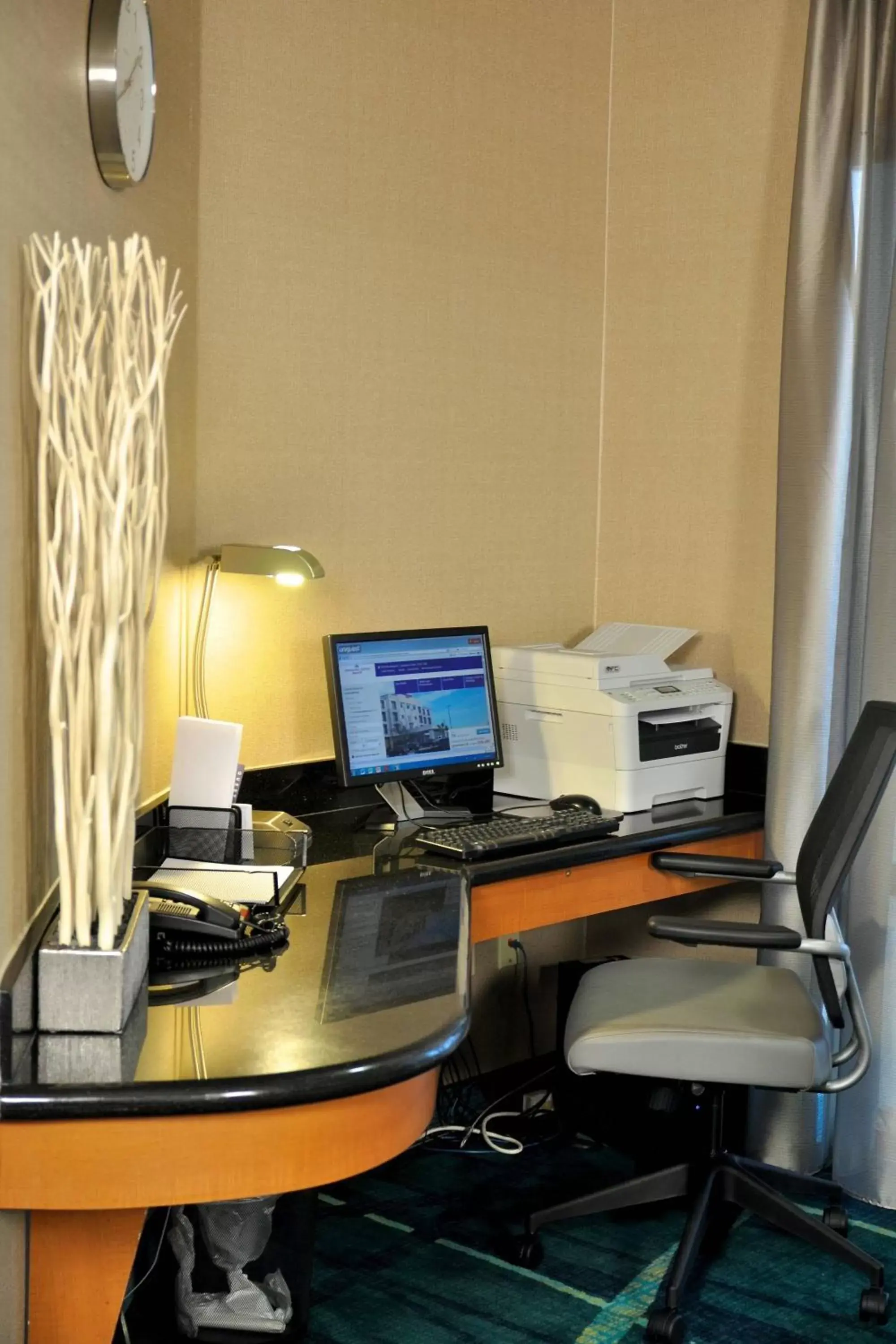 Business facilities, Business Area/Conference Room in SpringHill Suites Galveston Island