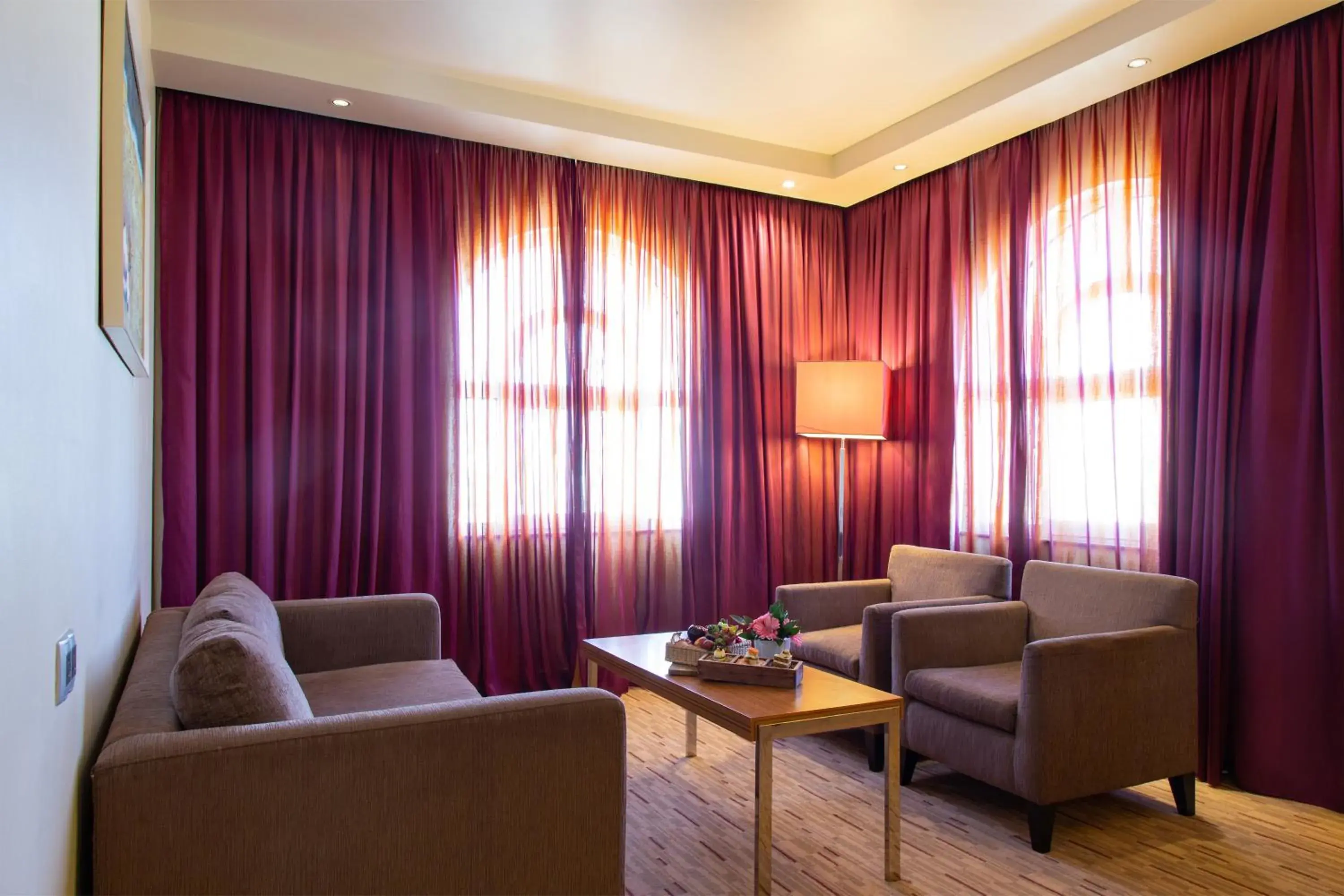 Living room in Radisson Blu Hotel, Muscat