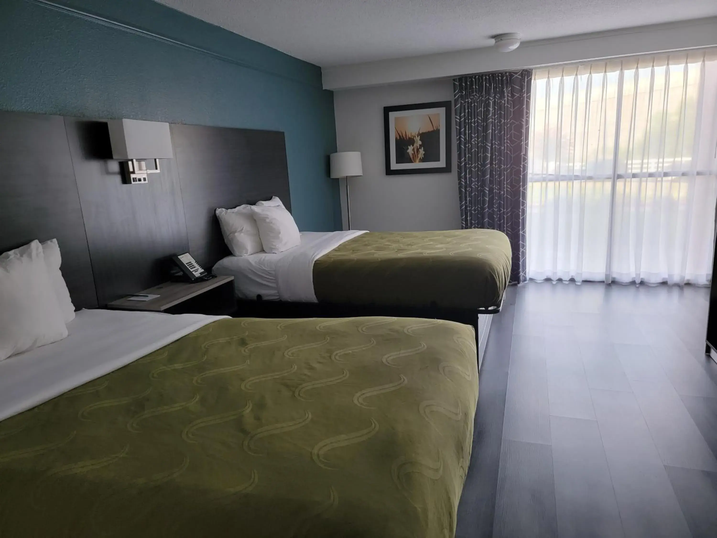 Bedroom, Bed in Quality Inn Rock Hill Northeast I-77 Bedroom, Bed in Quality Inn Rock Hill Northeast I-77