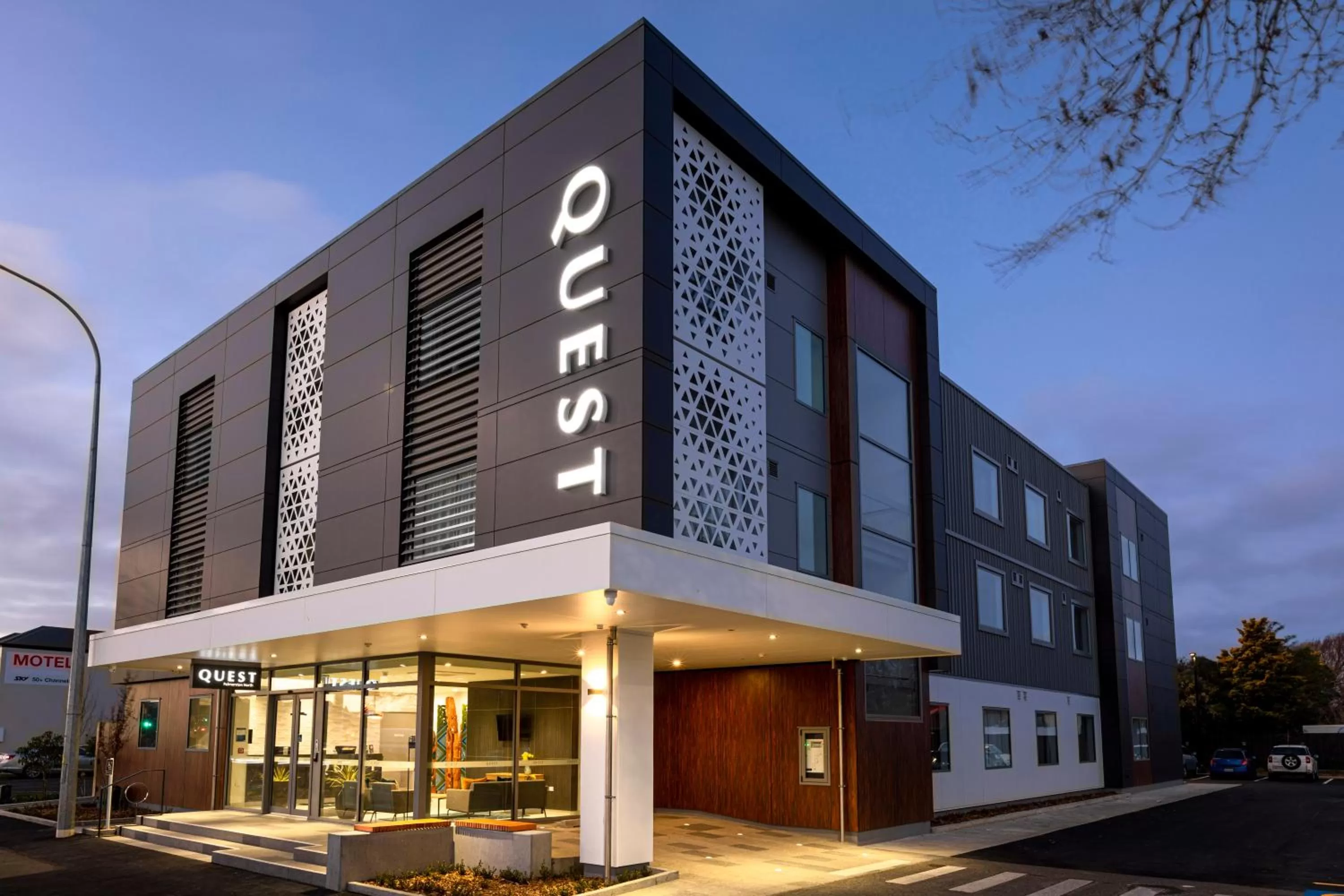 Facade/entrance in Quest Palmerston North