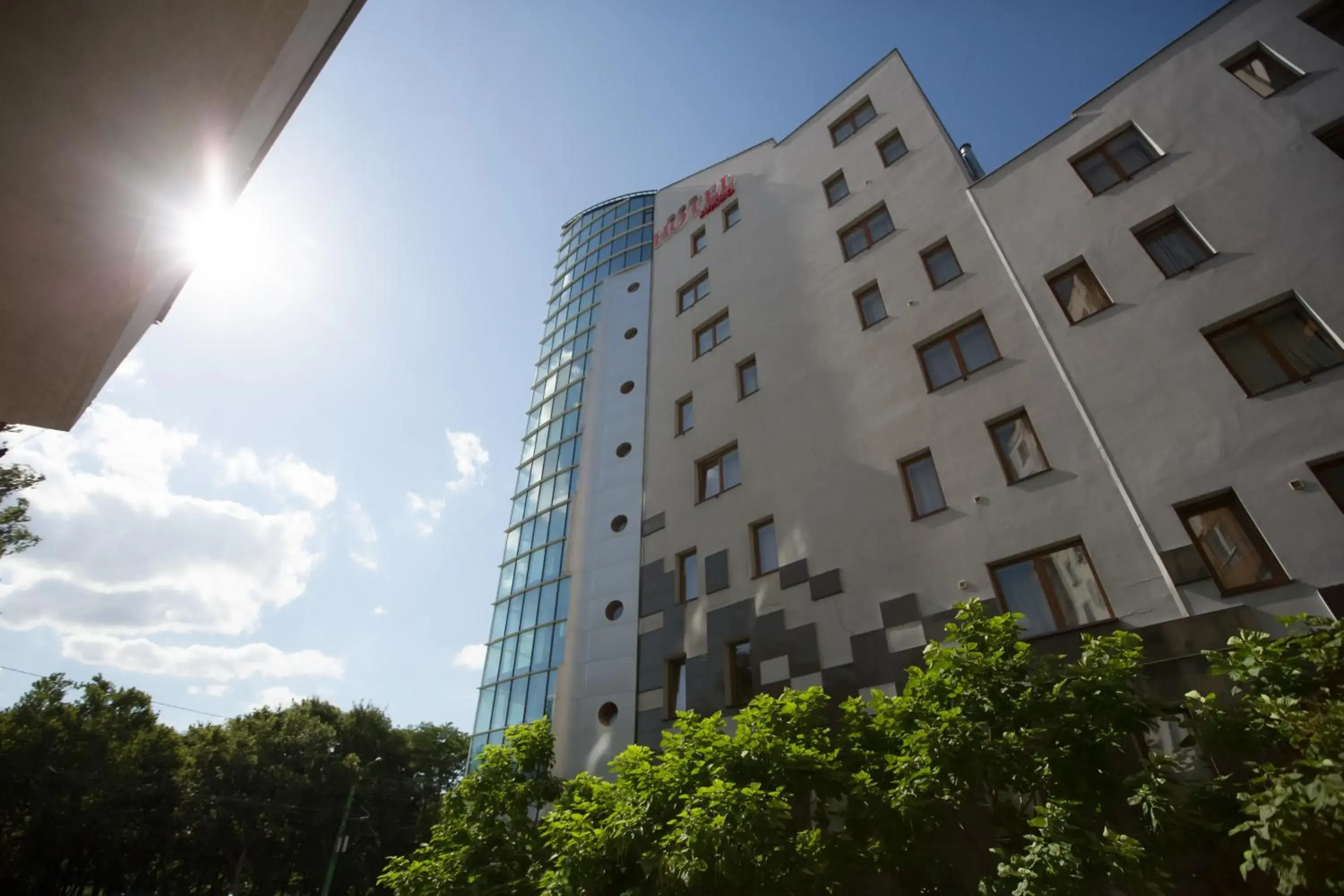 Facade/entrance, Property Building in Jumbo Hotel