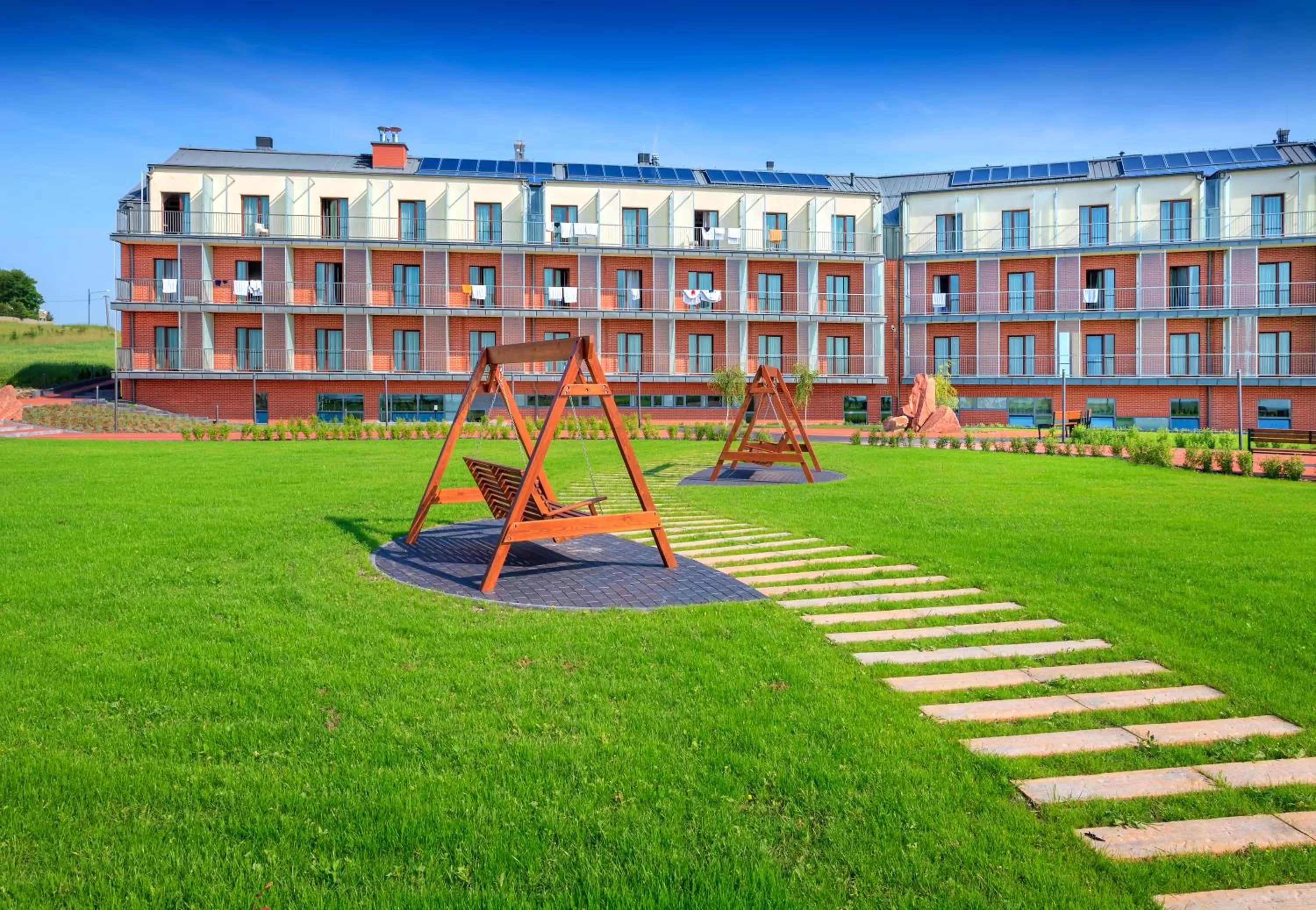 Garden in Słoneczny Zdrój Medical Spa & Wellness