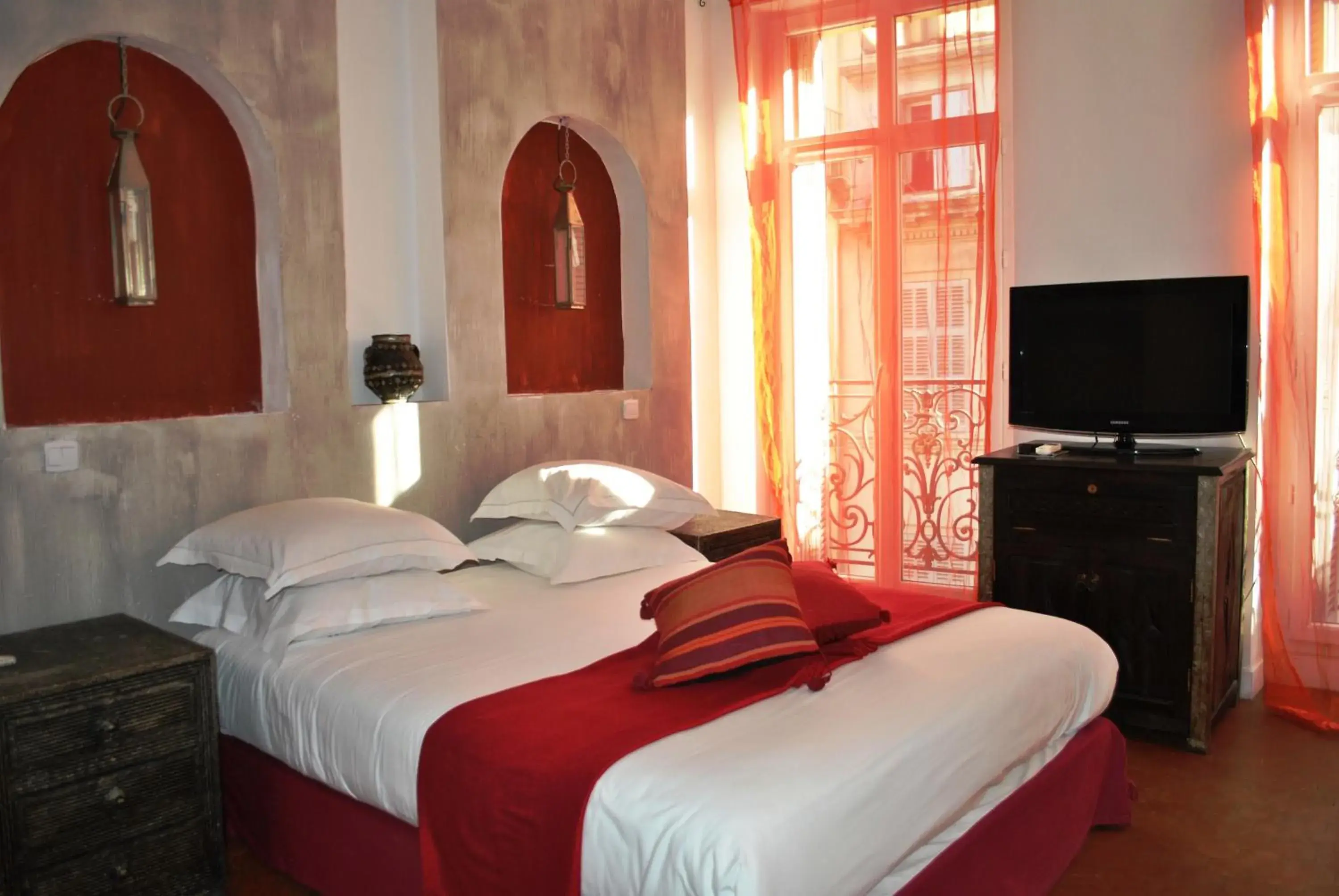 Bedroom, Bed in Le Ryad Boutique Hotel