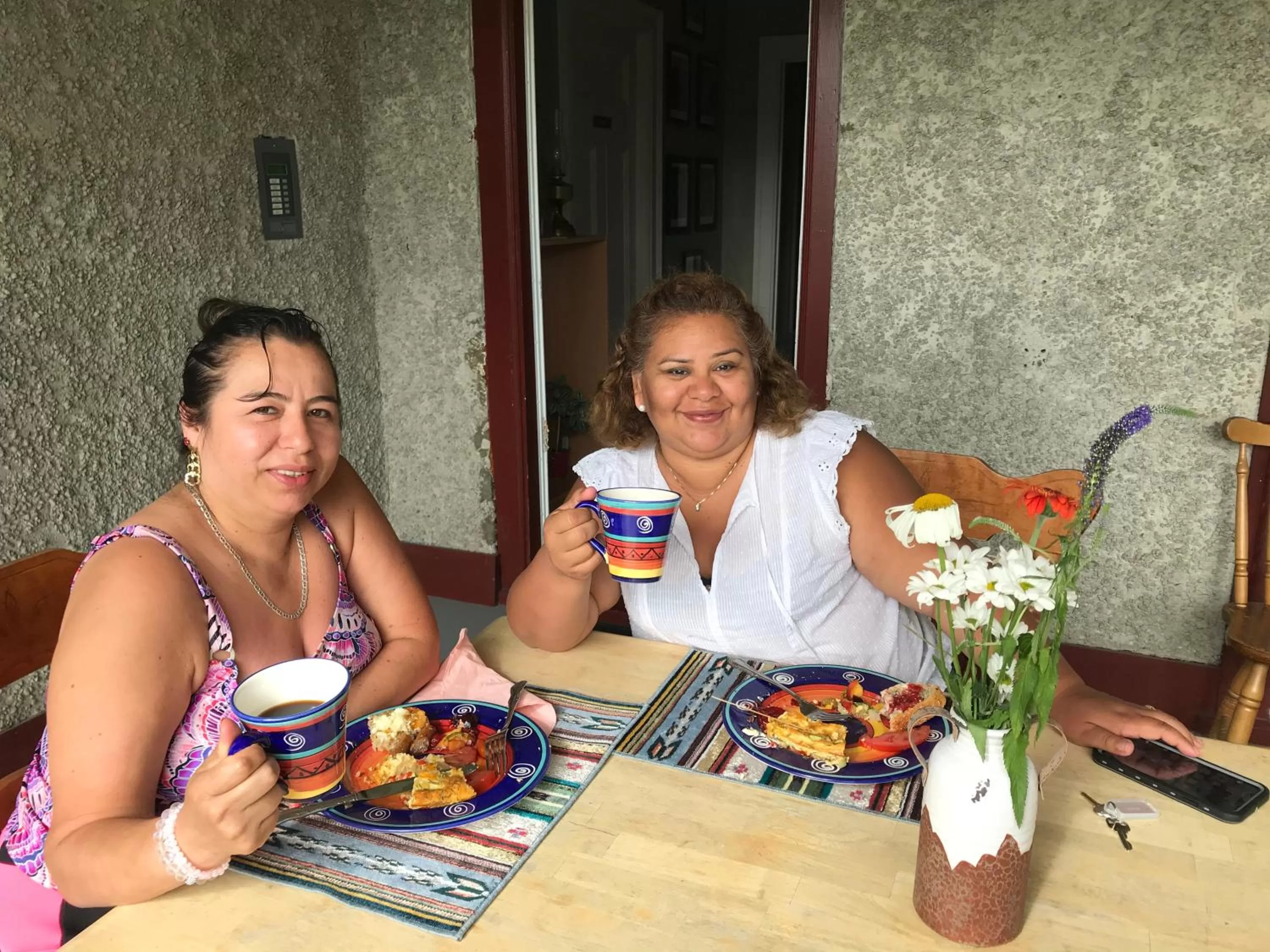 People in Stirling House