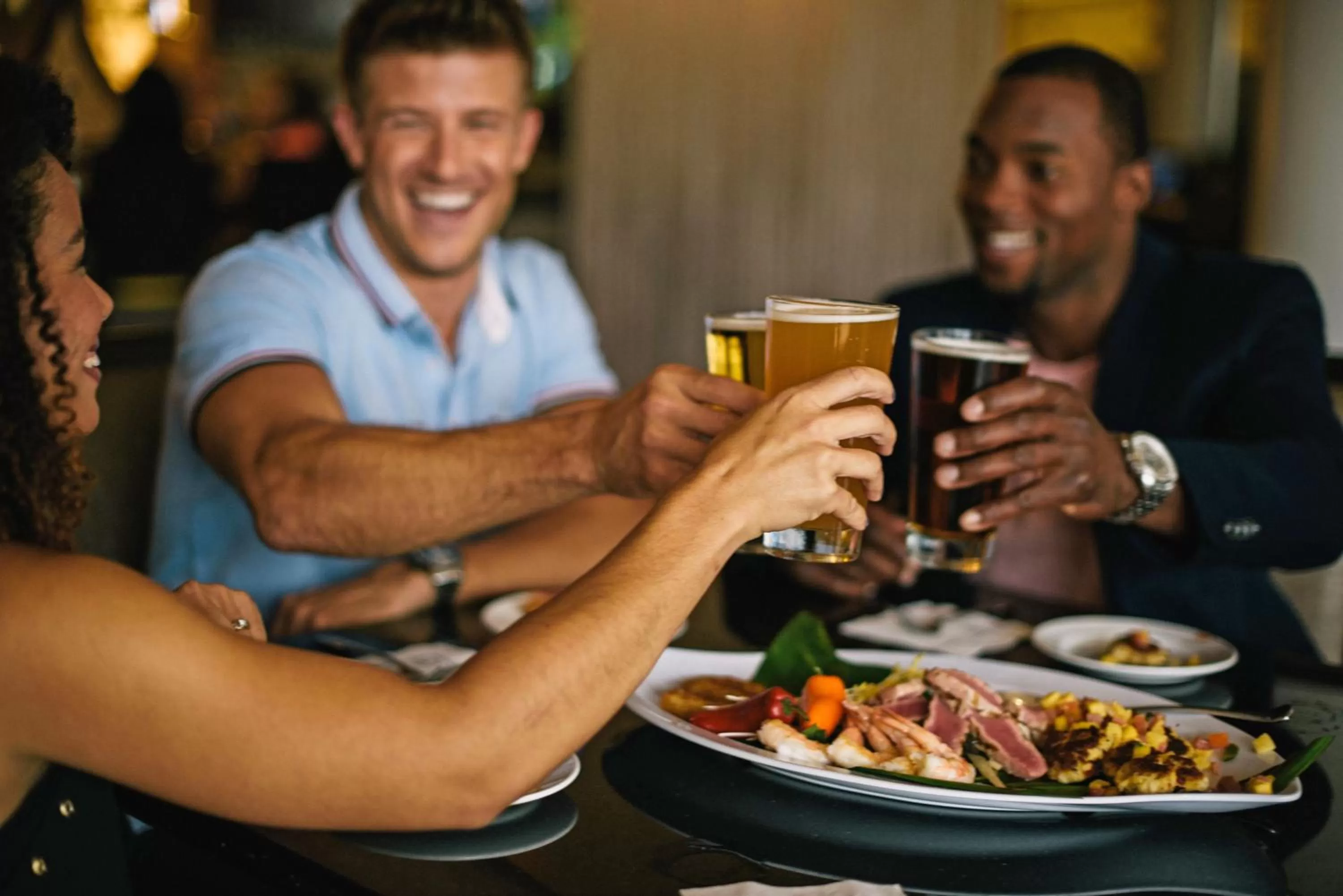 Restaurant/places to eat in Rosen Plaza Hotel Orlando Convention Center