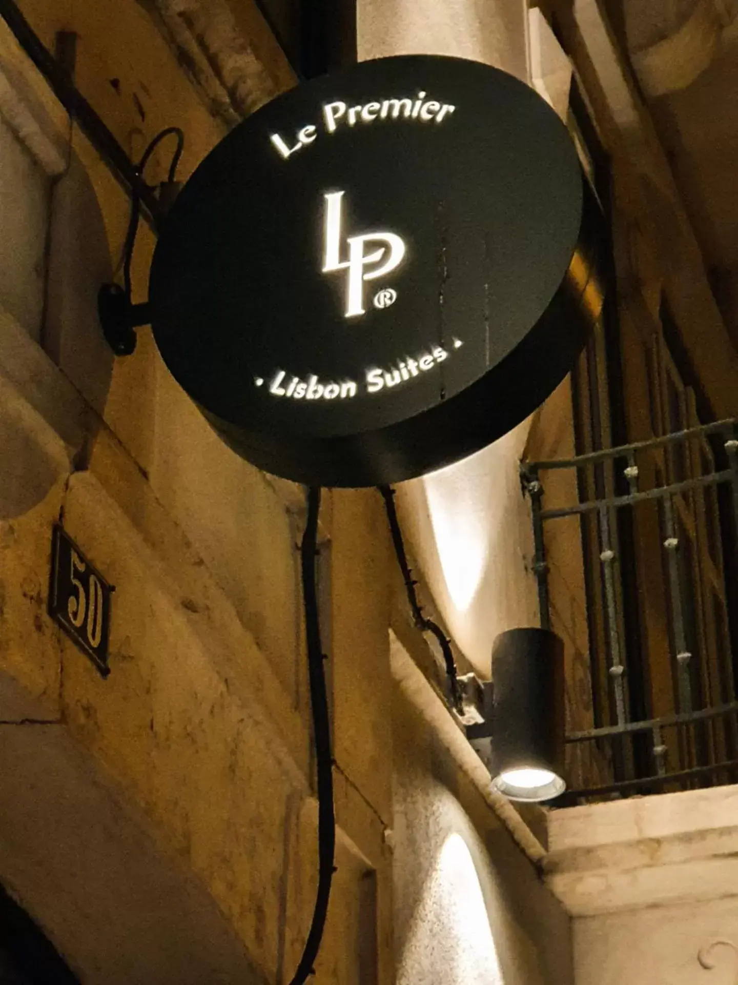 Property logo or sign in Le Premier Lisbon Suites