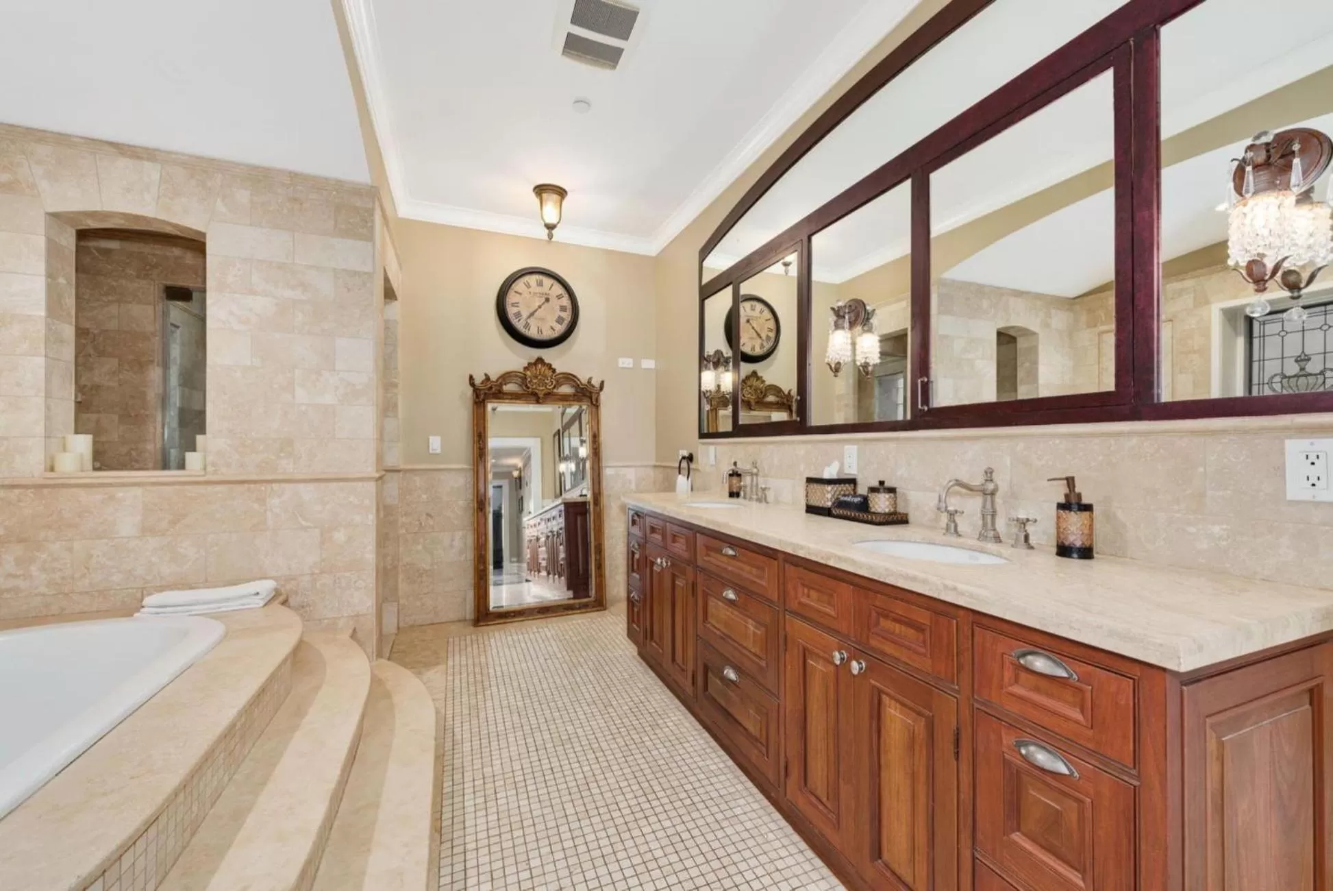 Bathroom in Villa D' Citta