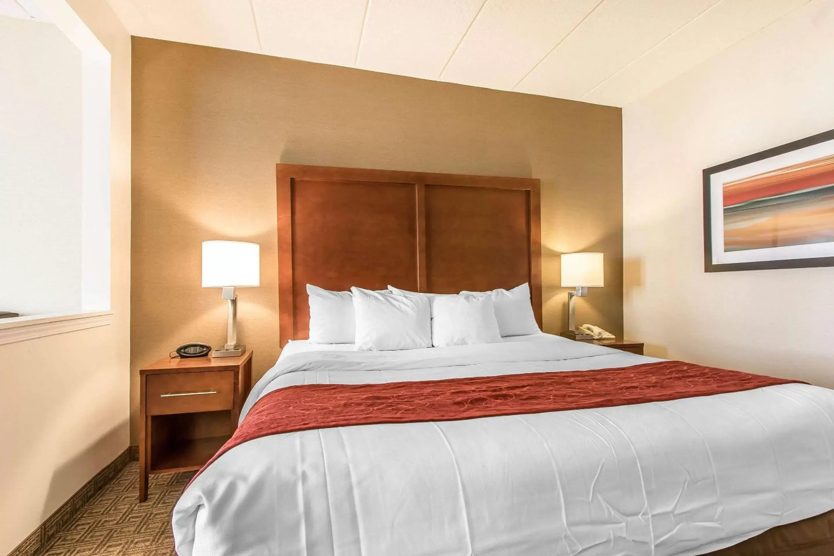 Photo of the whole room, Bed in Comfort Suites Richmond Photo of the whole room, Bed in Comfort Suites Richmond