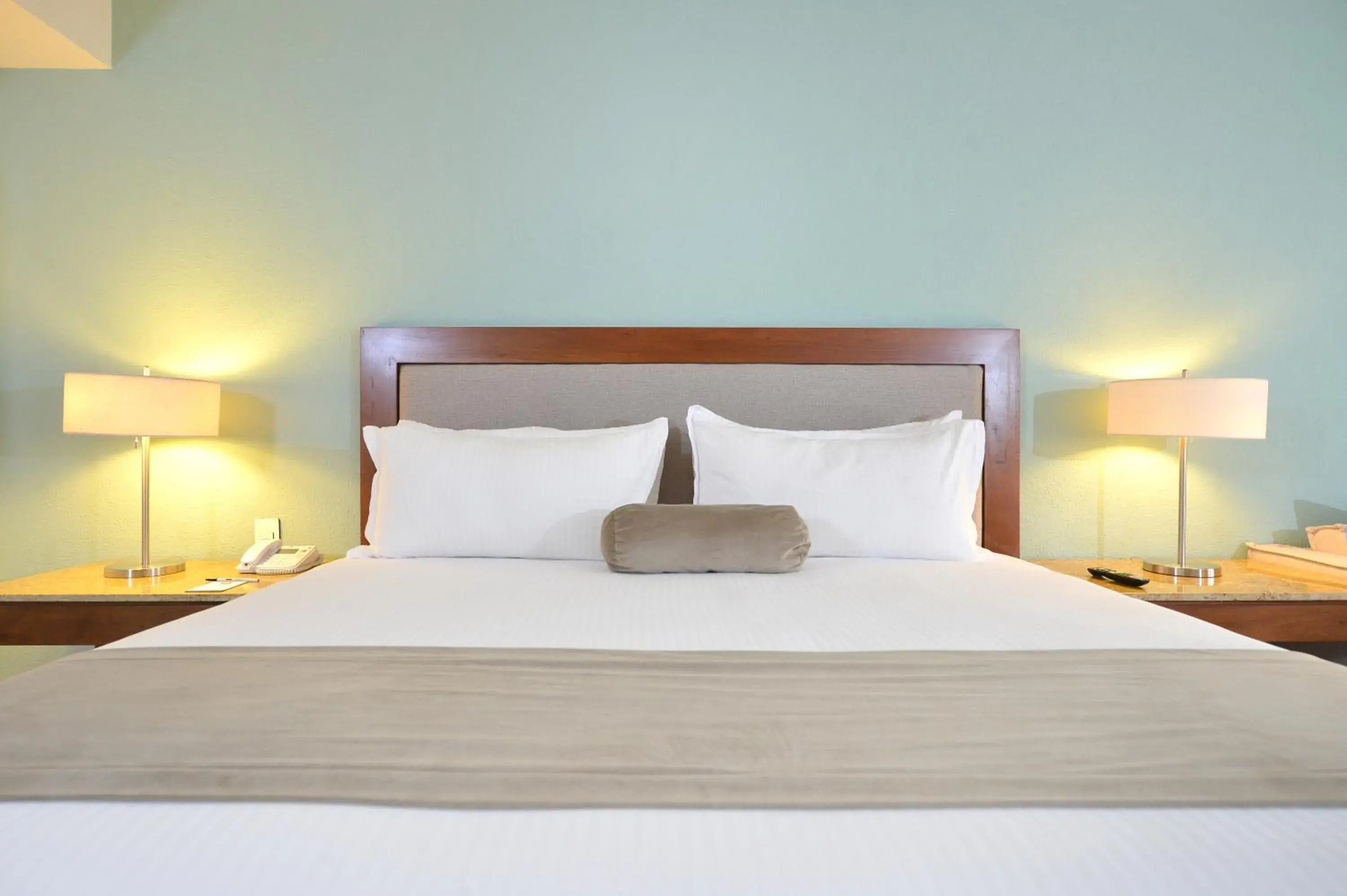 Bed in HB Xalapa Bed in HB Xalapa