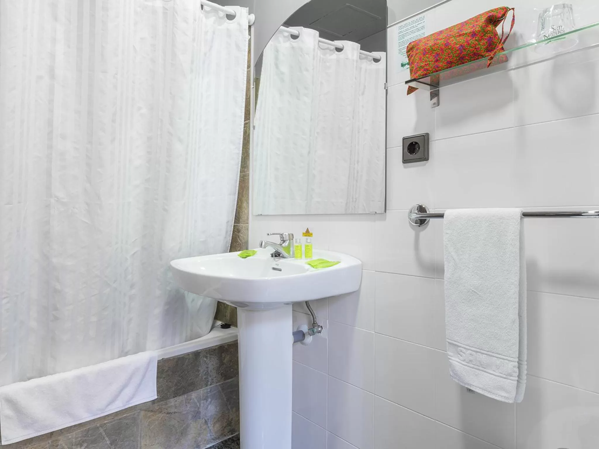 Decorative detail in Hotel San Miguel