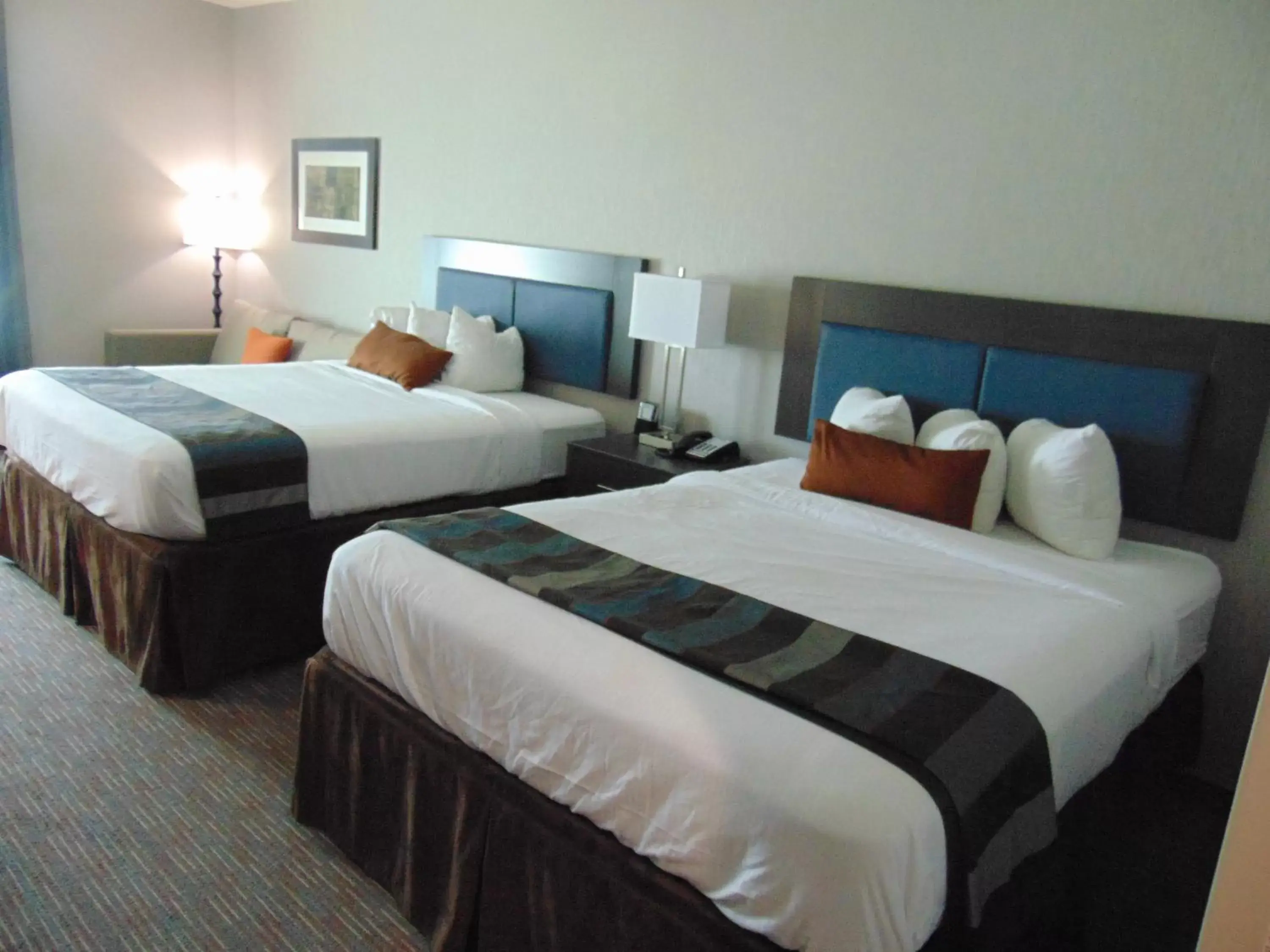 Bed in Wingate by Wyndham Lubbock Bed in Wingate by Wyndham Lubbock